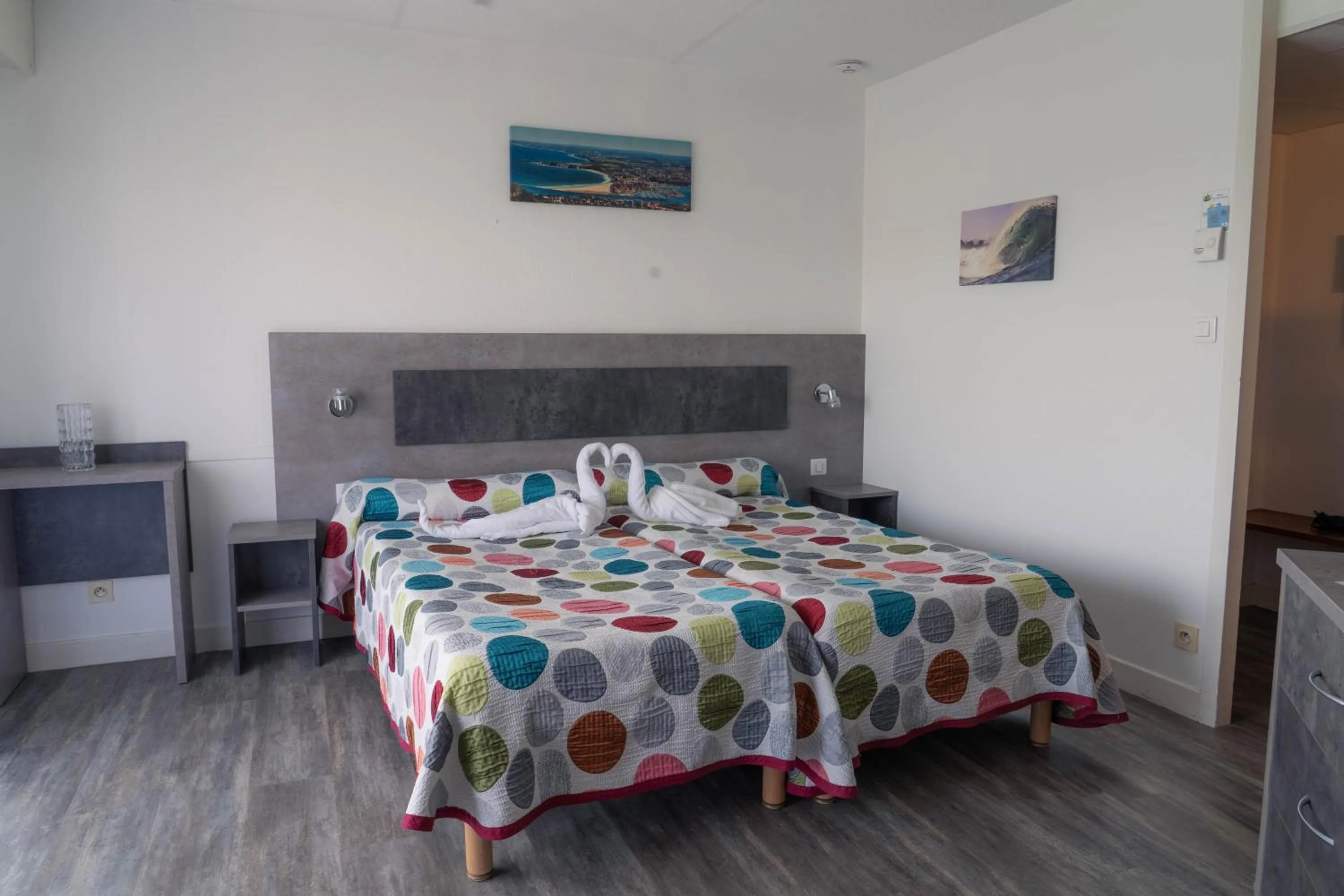 Bed in Résidence Espace Thermal