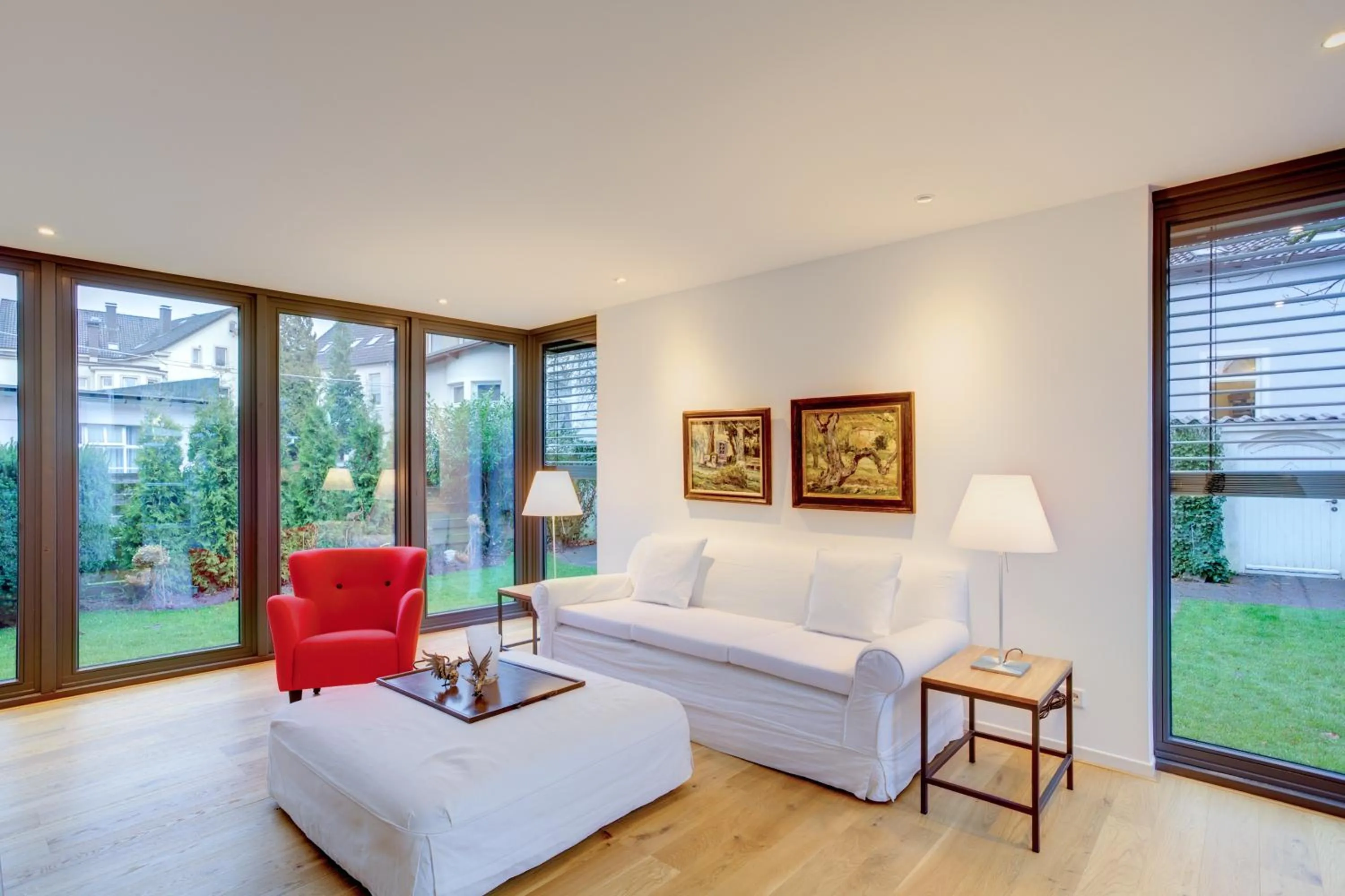 Living room in Elisabeth Hotel garni