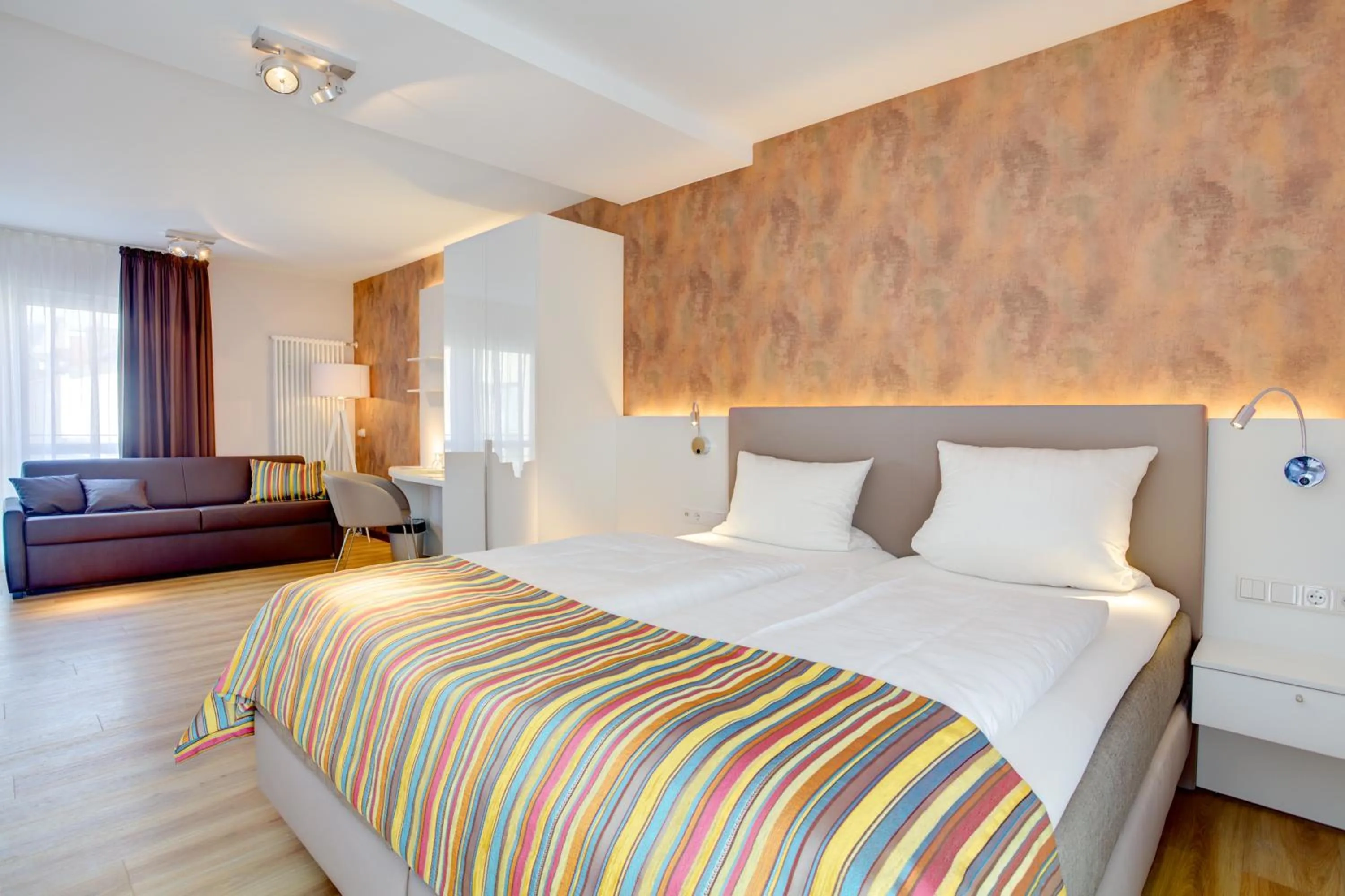 Day, Bed in Elisabeth Hotel garni