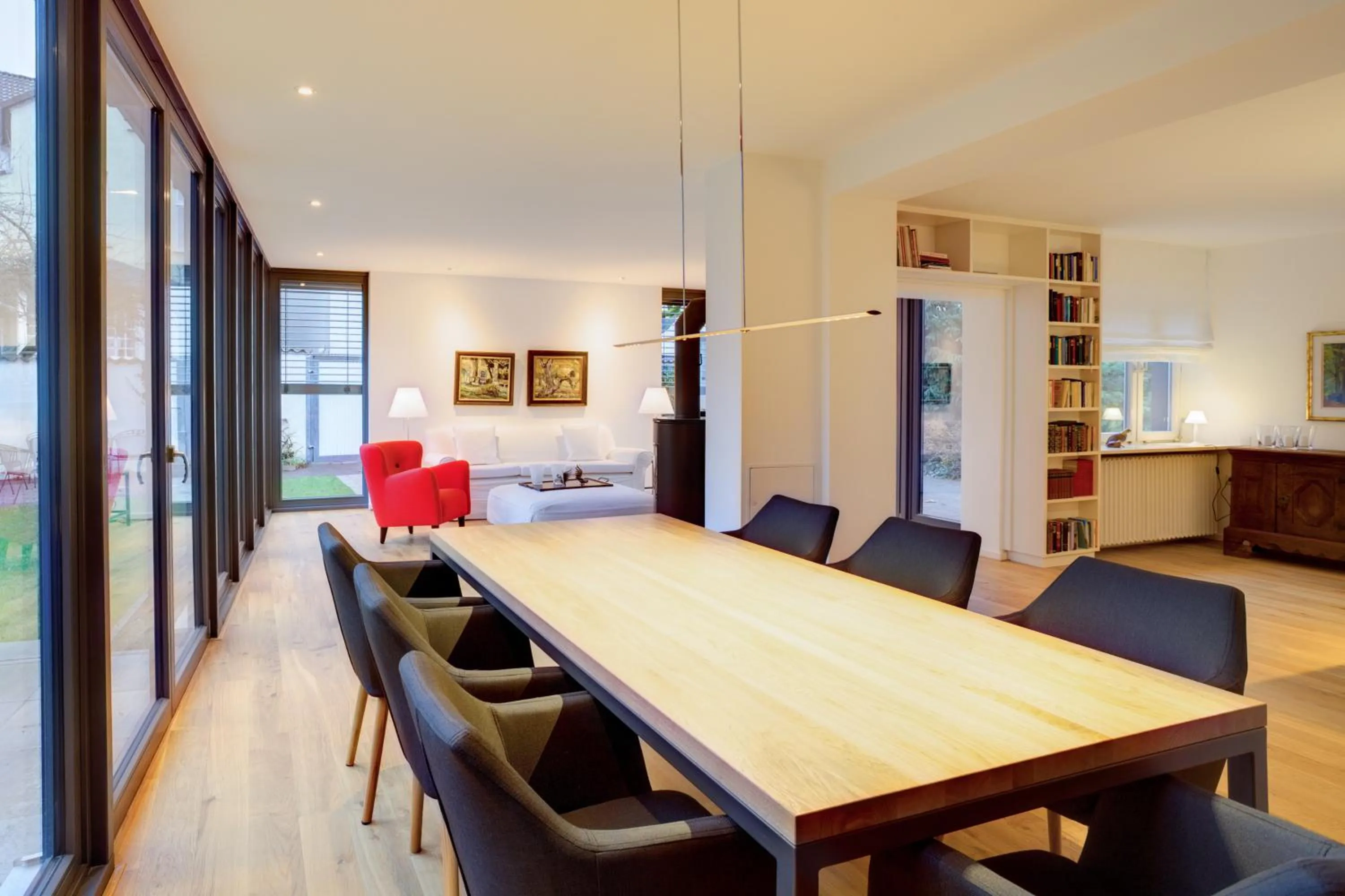 Dining area in Elisabeth Hotel garni