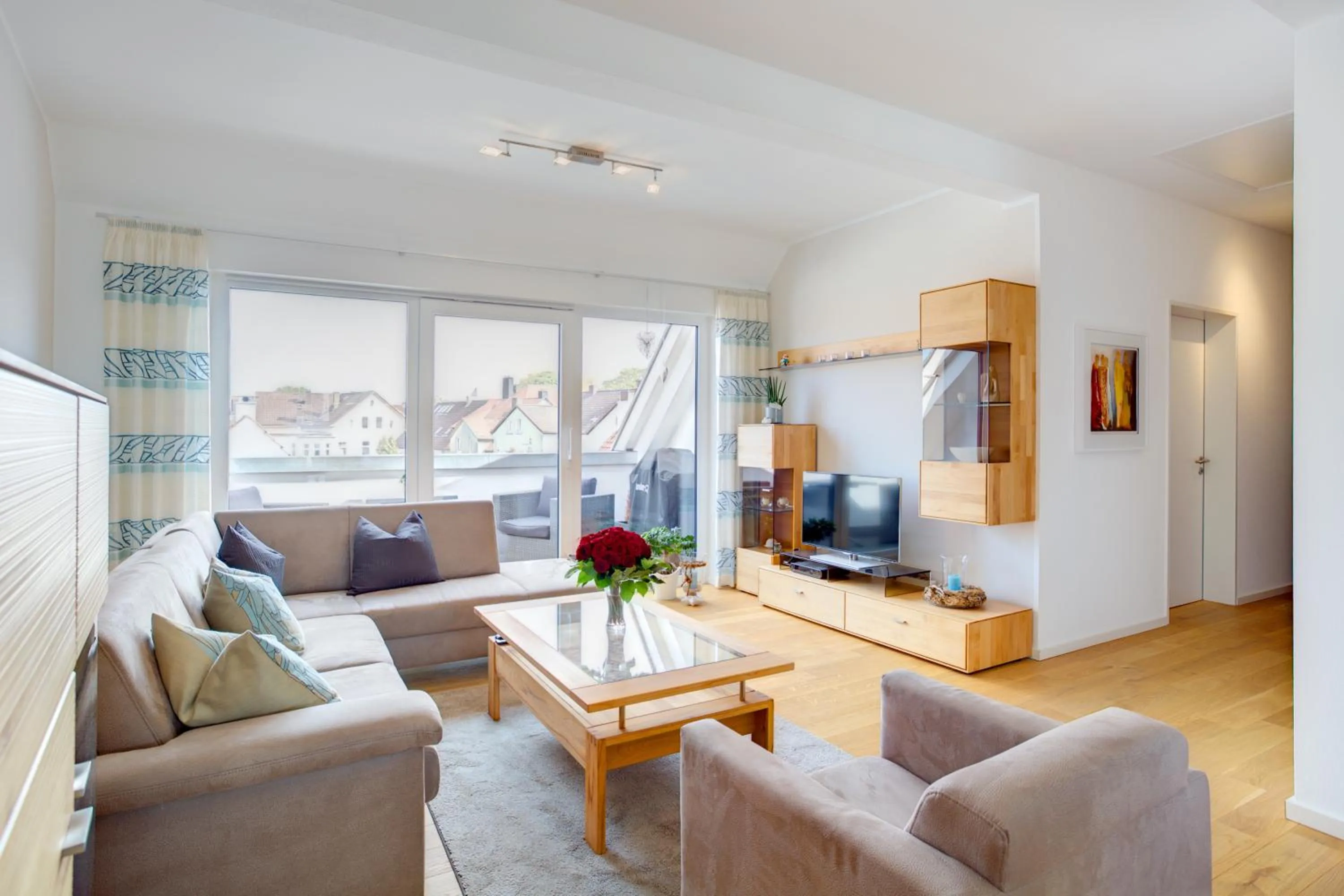 Living room in Elisabeth Hotel garni