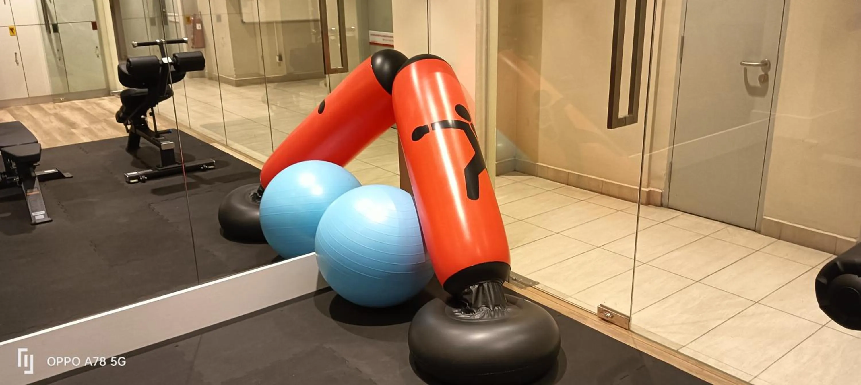 Fitness centre/facilities in MPalace Hotel KL