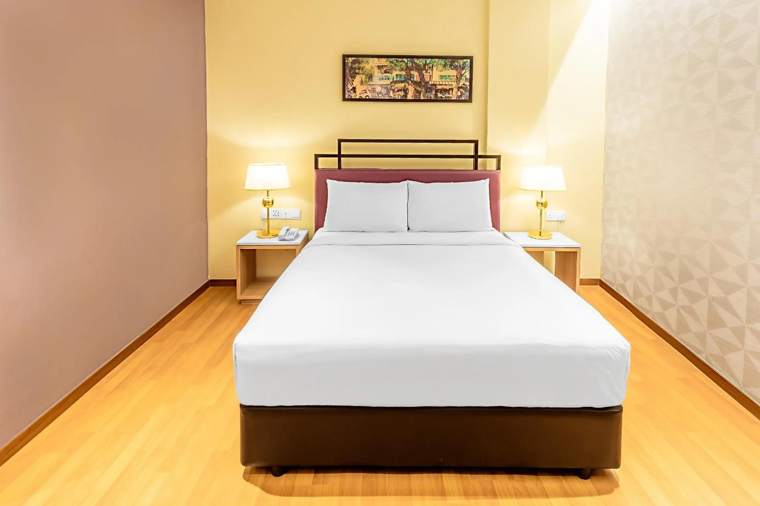 Bed in MPalace Hotel KL