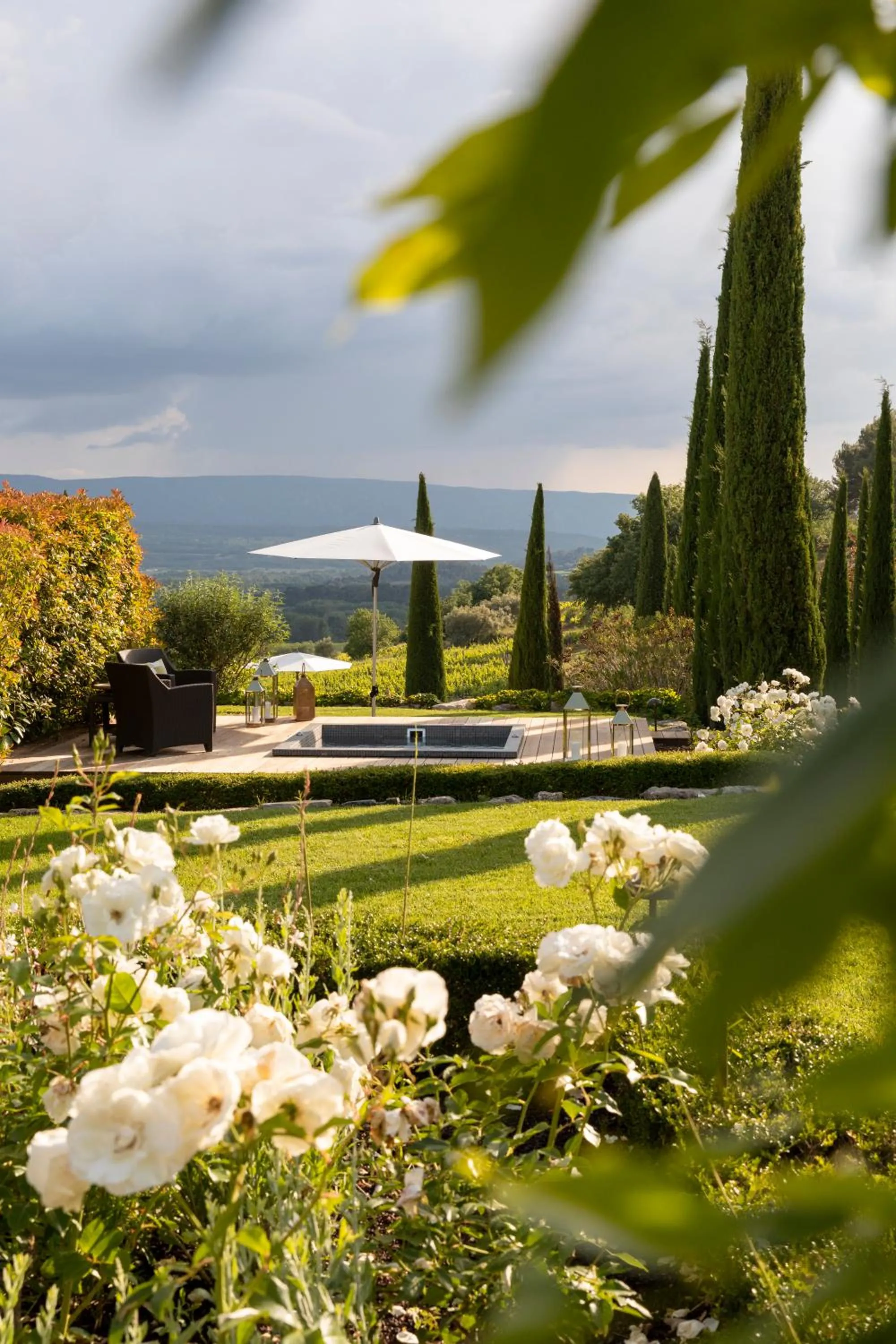 Garden in Coquillade Provence - Relais & Châteaux