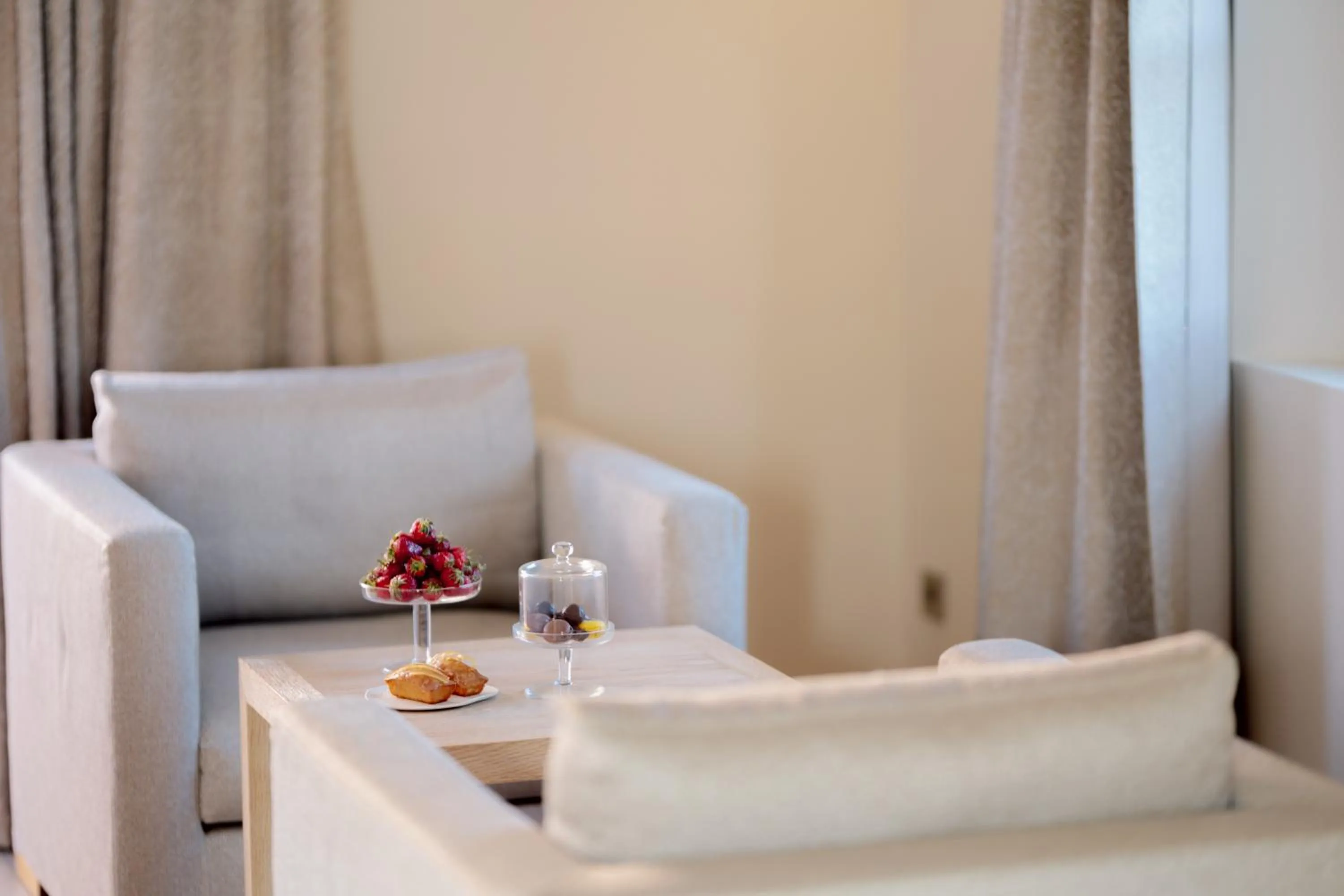 Bedroom in Coquillade Provence - Relais & Châteaux