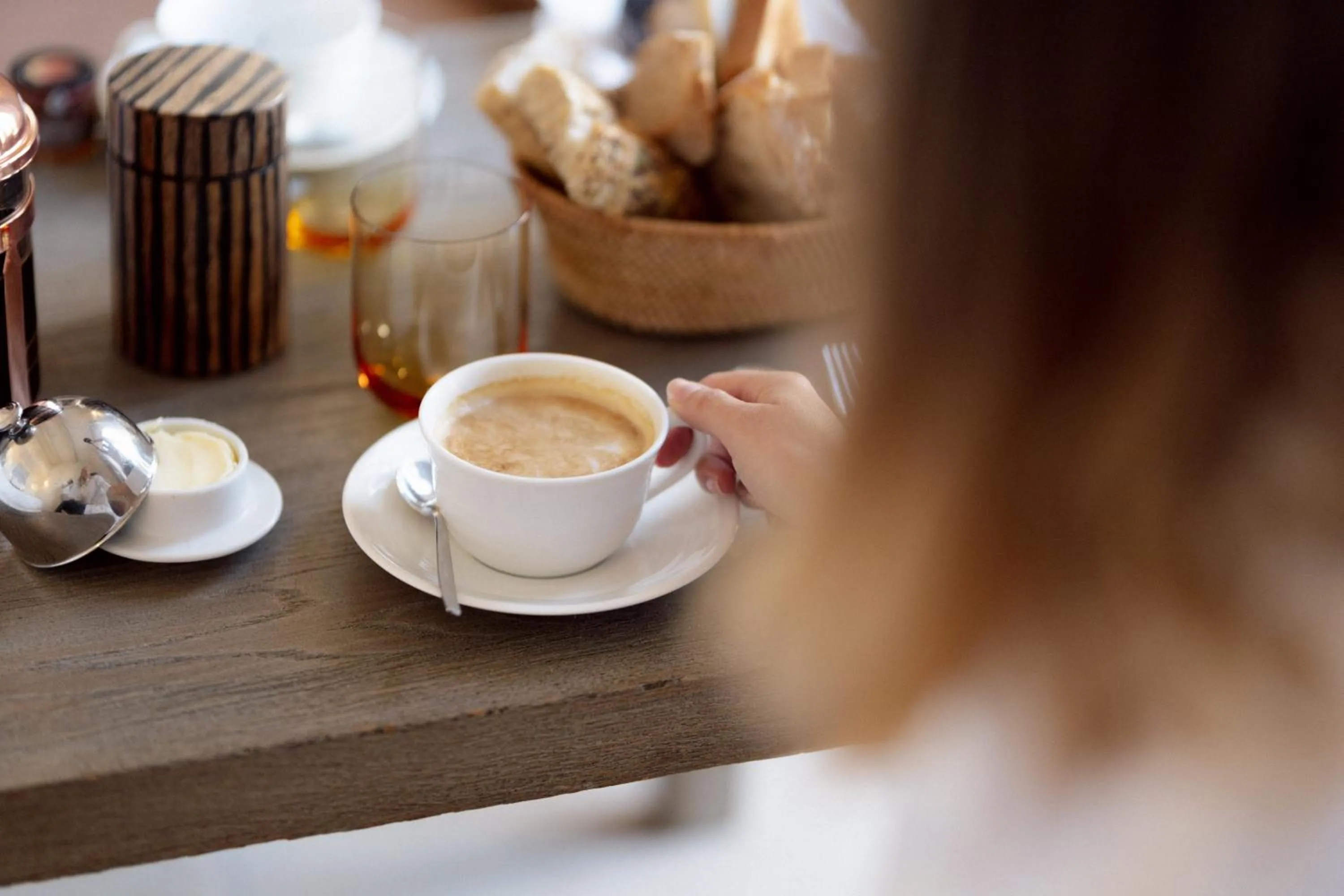Breakfast in Coquillade Provence - Relais & Châteaux