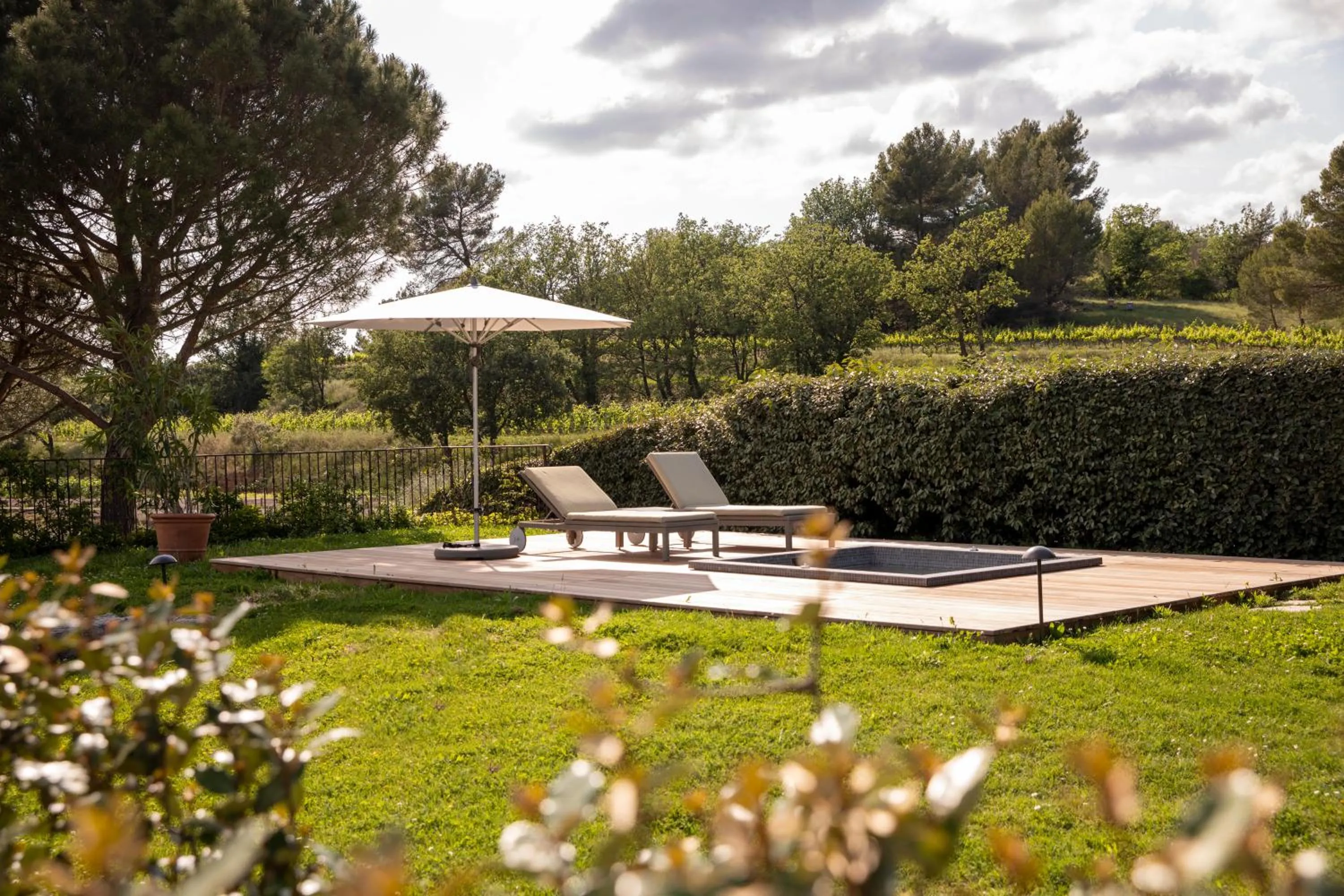 Garden in Coquillade Provence - Relais & Châteaux