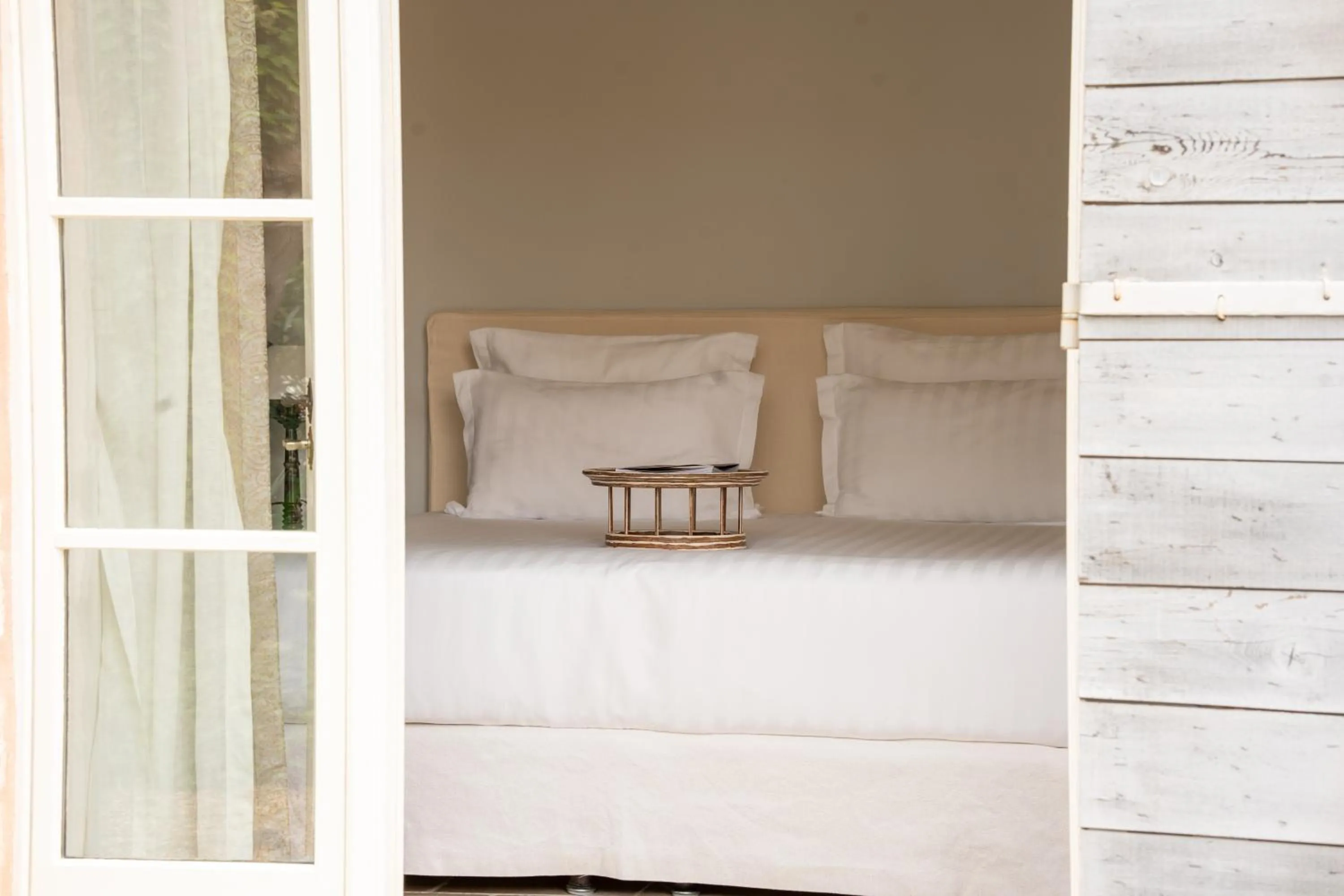 Bed in Coquillade Provence - Relais & Châteaux