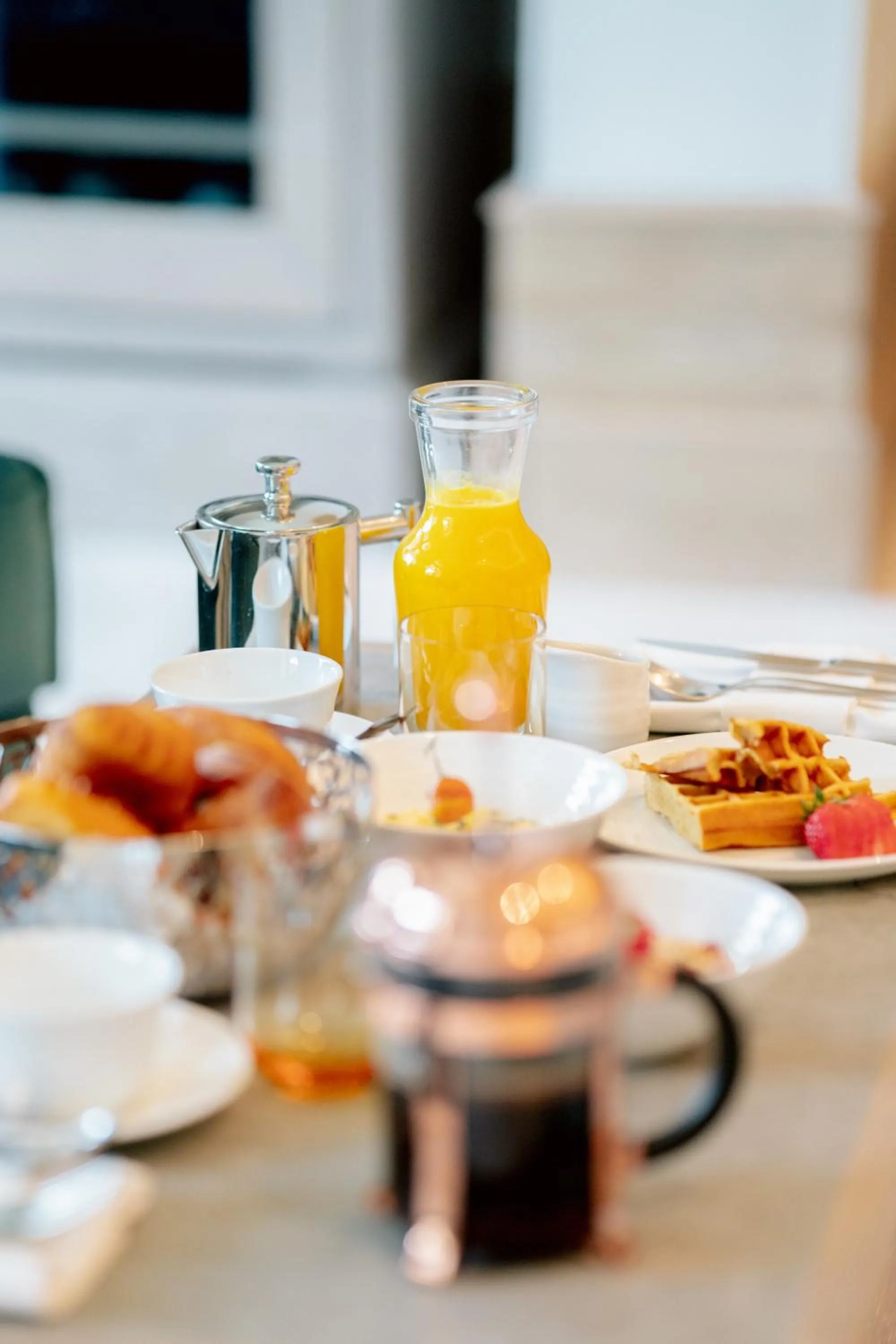 Breakfast in Coquillade Provence - Relais & Châteaux