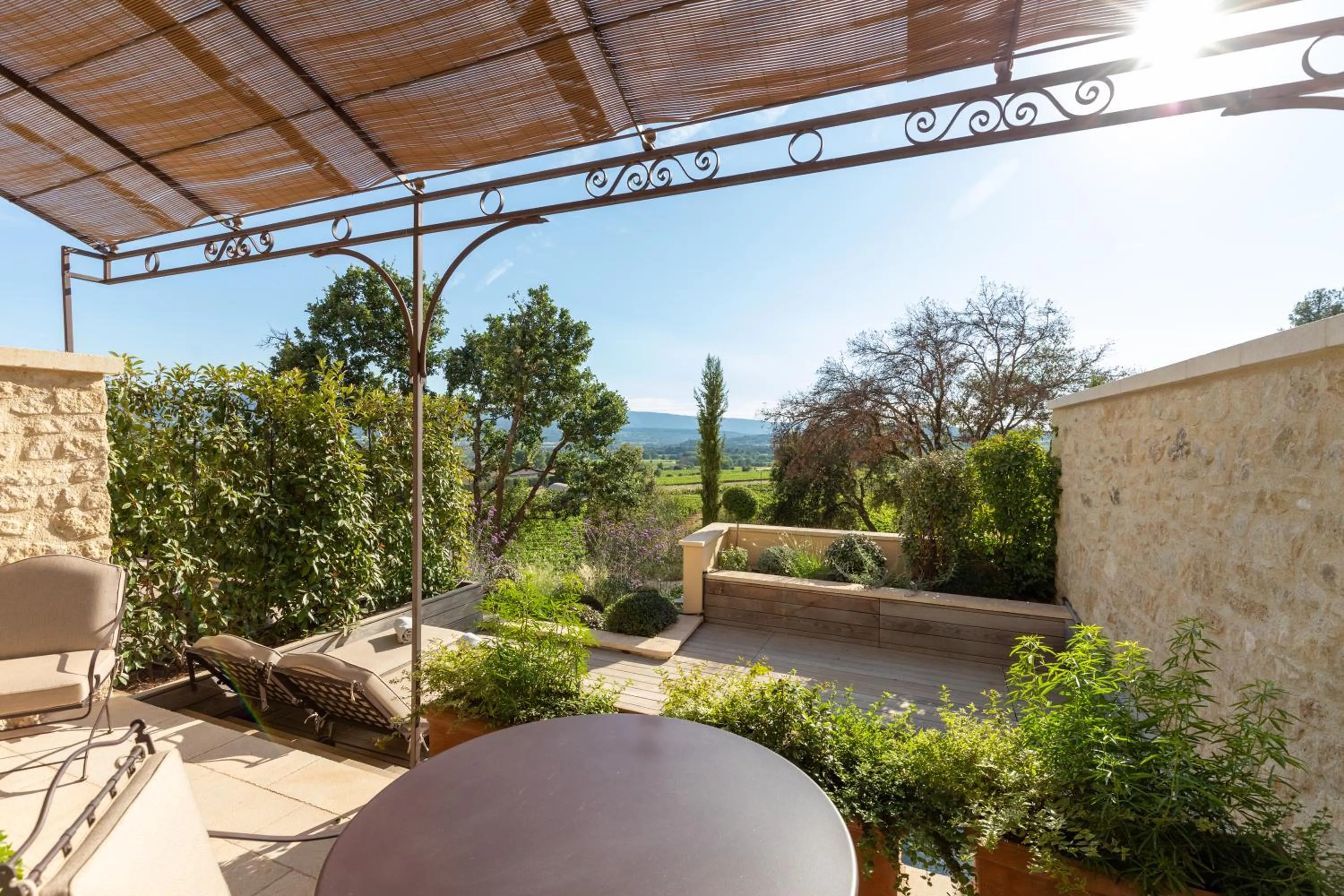 View (from property/room) in Coquillade Provence - Relais & Châteaux