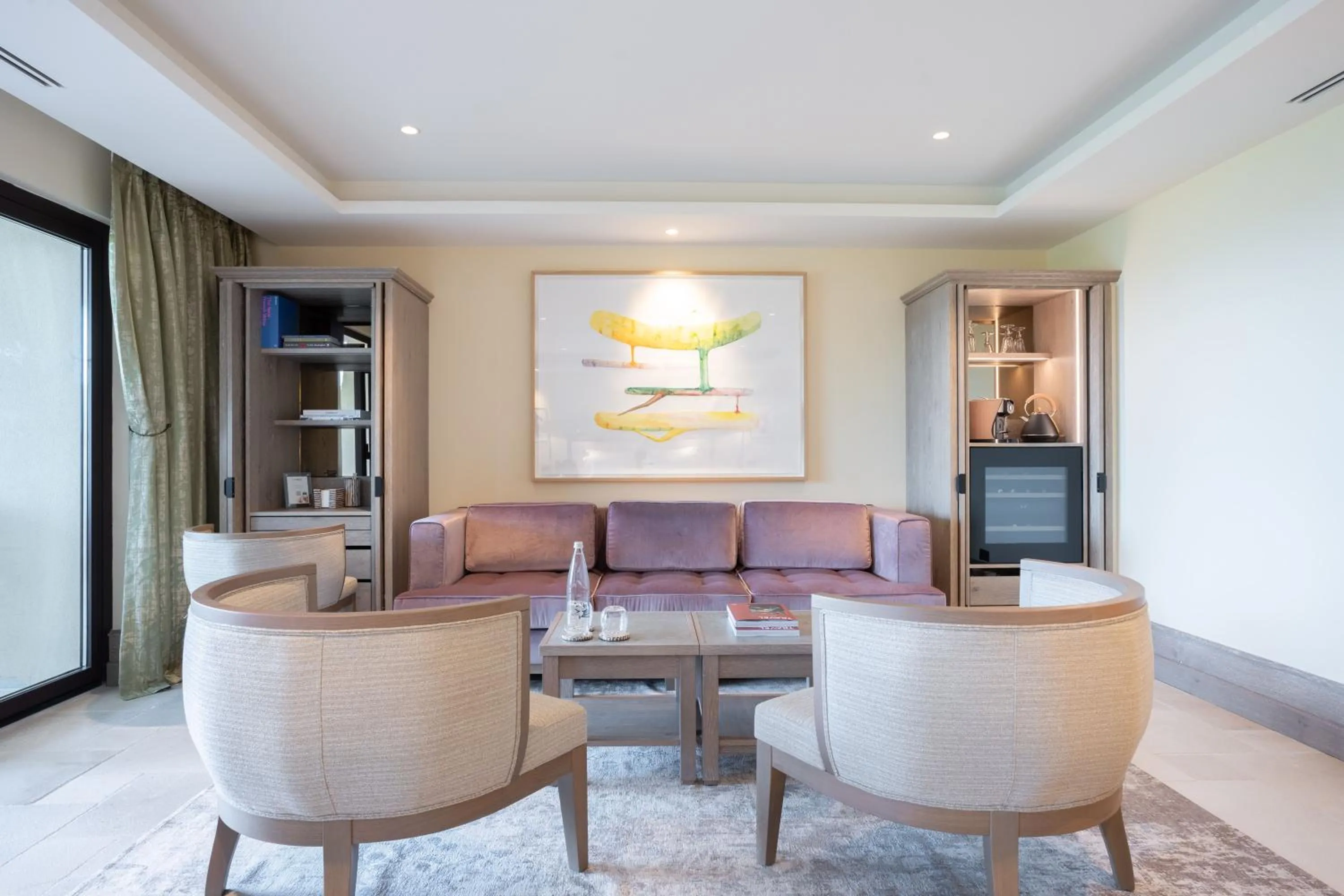 Living room in Coquillade Provence - Relais & Châteaux