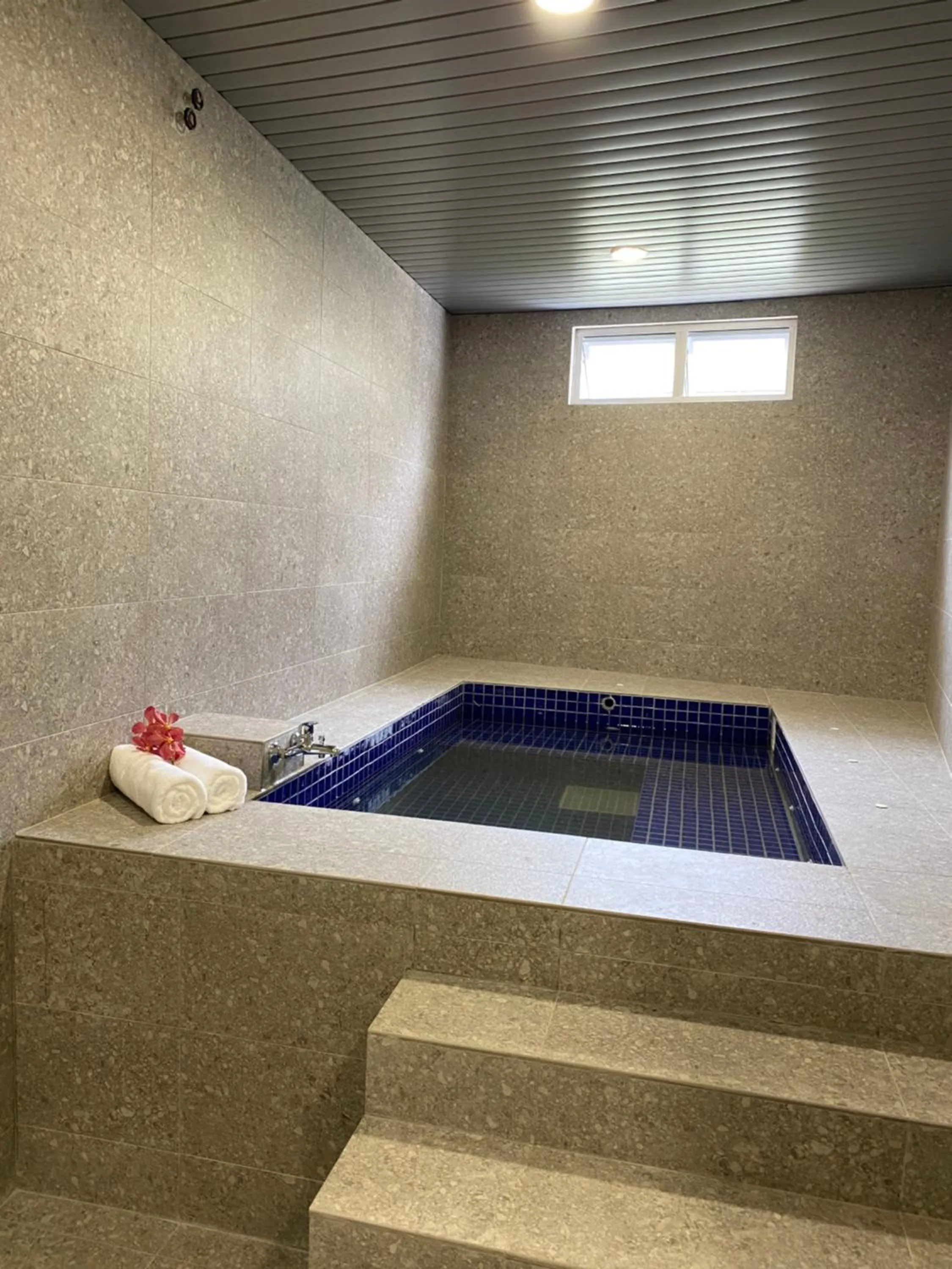 Hot Tub in The Pines at Fraser's Hill, Malaysia