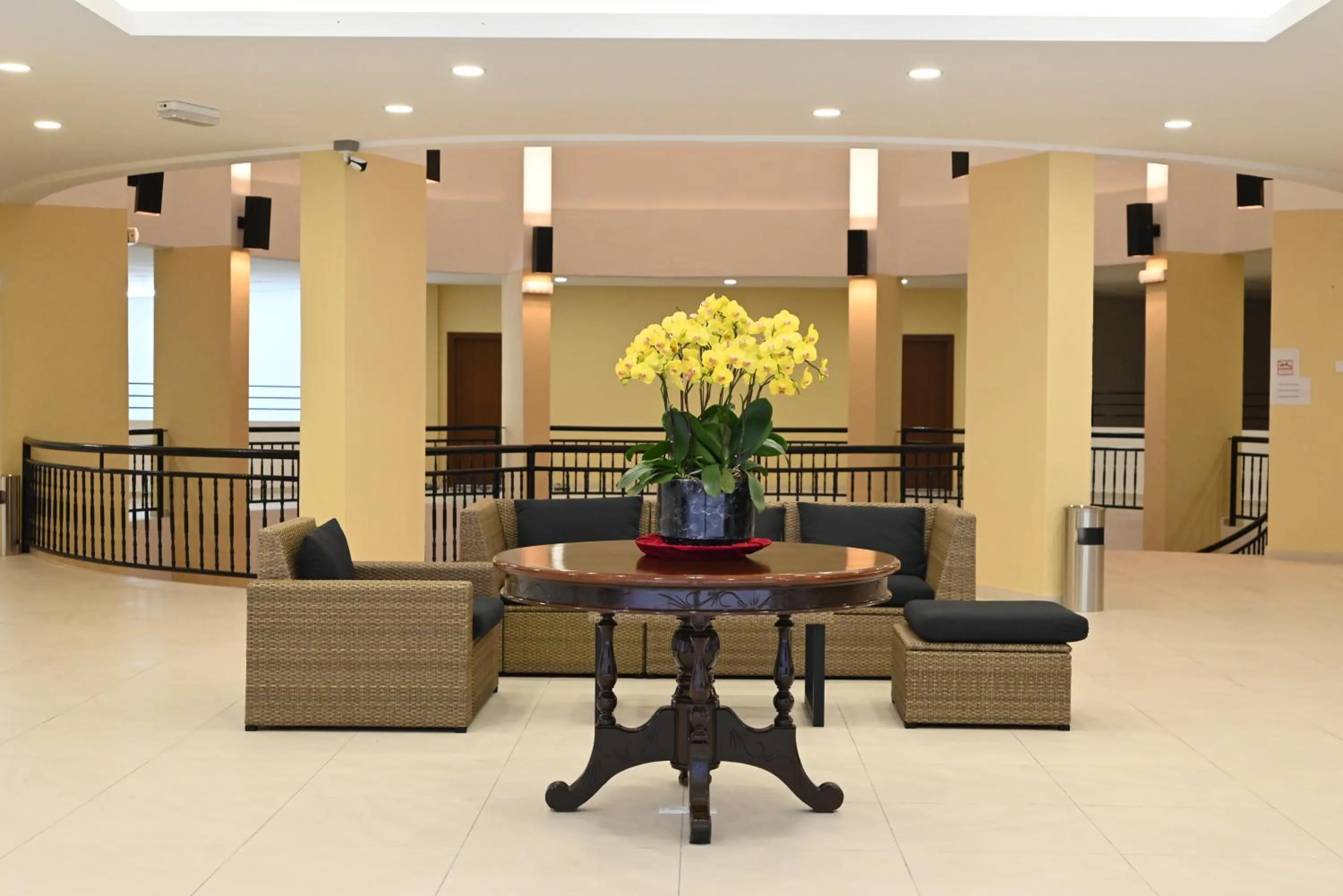 Lobby or reception in The Pines at Fraser's Hill, Malaysia