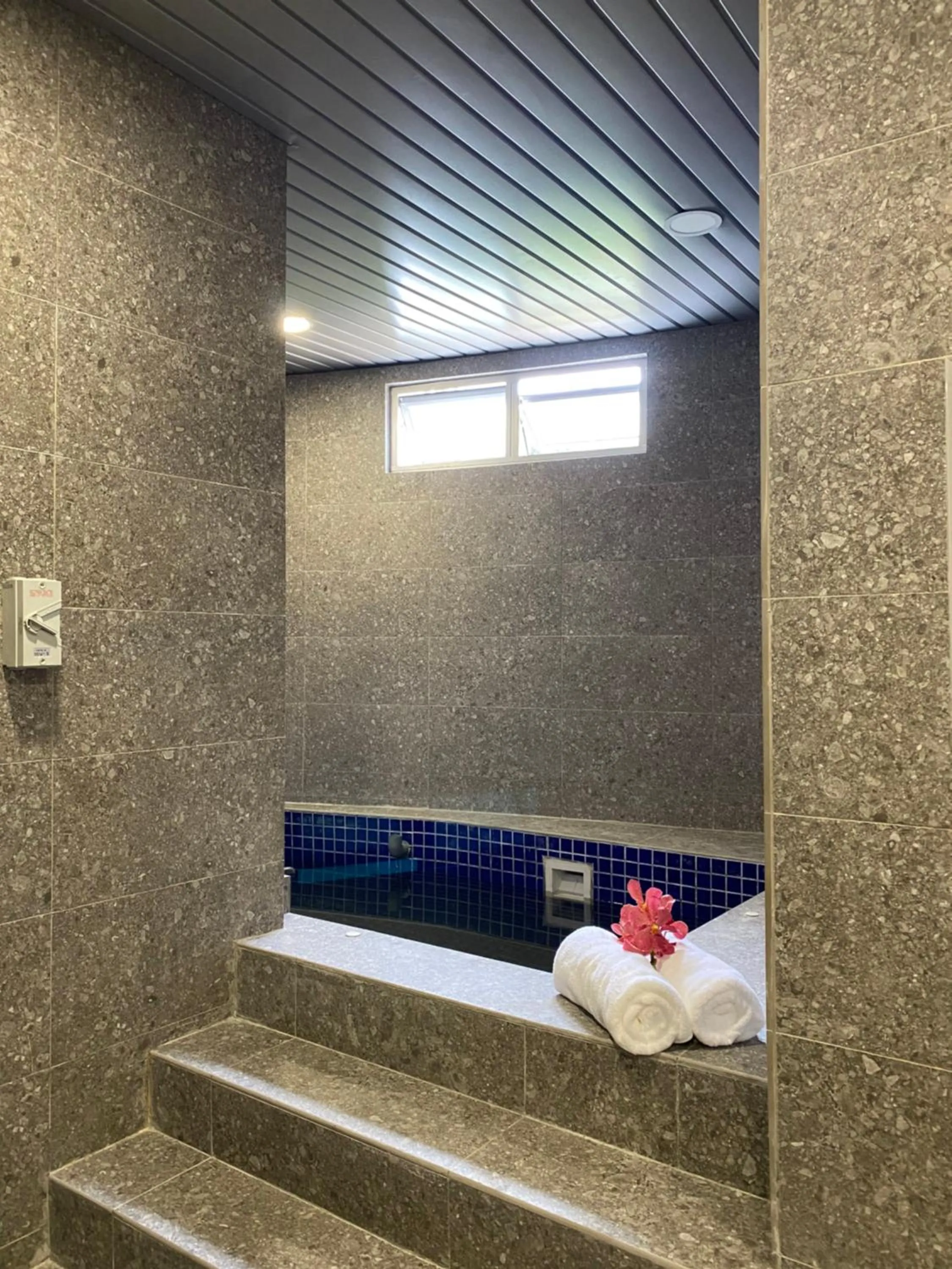 Hot Tub, Bed in The Pines at Fraser's Hill, Malaysia