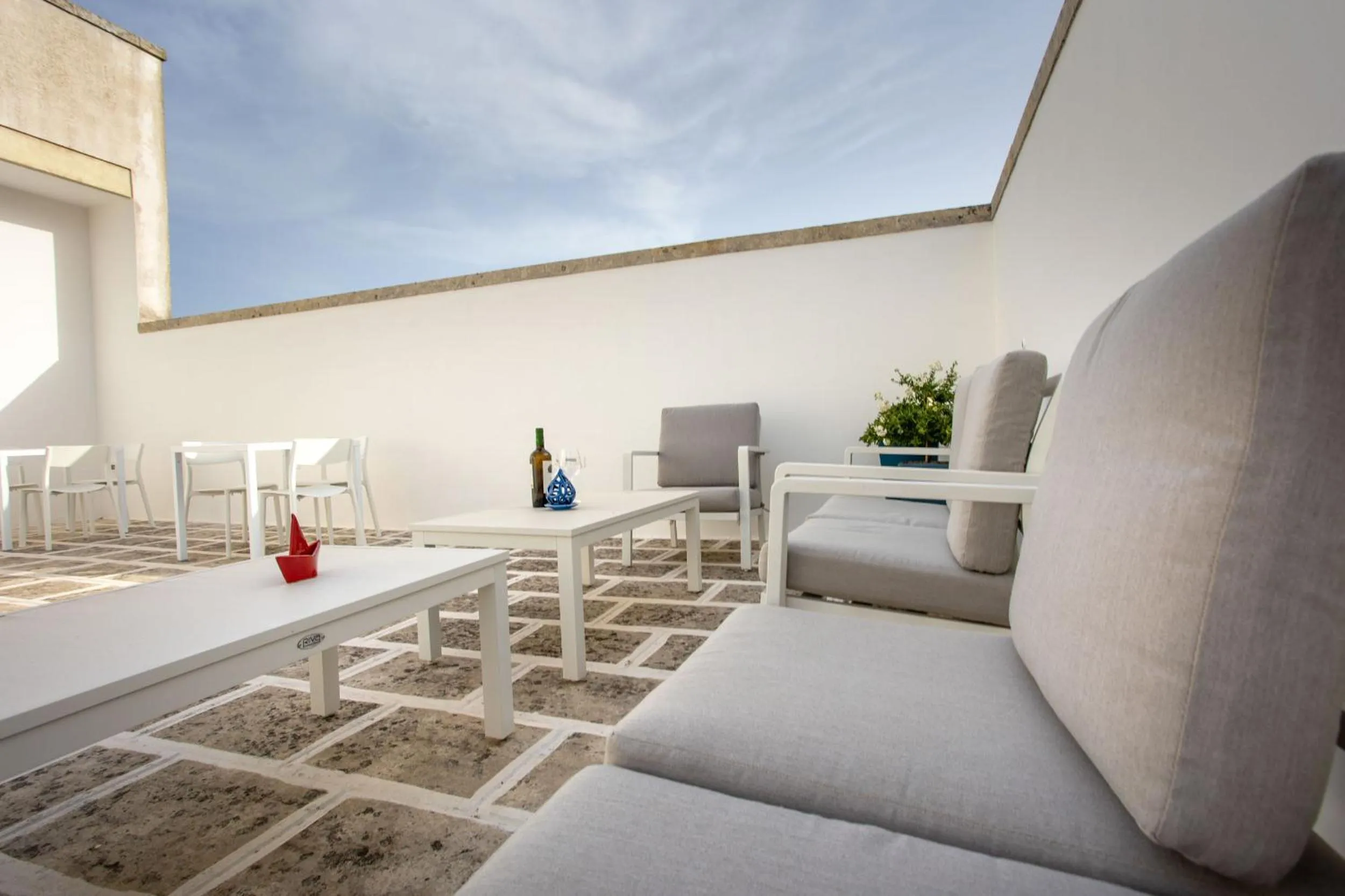 Balcony/Terrace in Villa Altomare