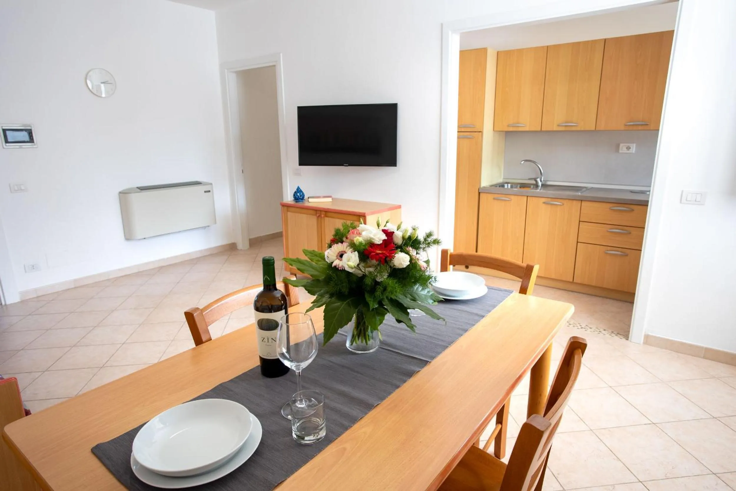 Dining area in Villa Altomare