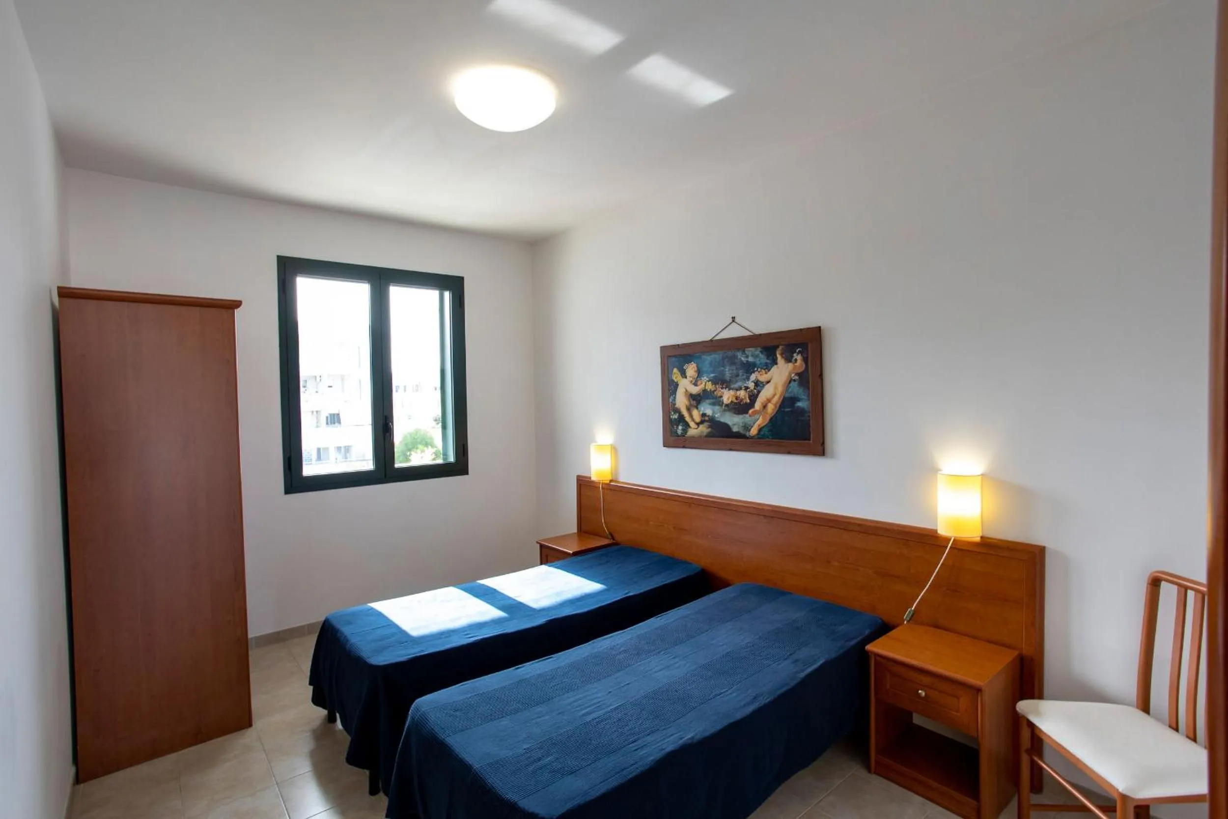 Bedroom, Bed in Villa Altomare