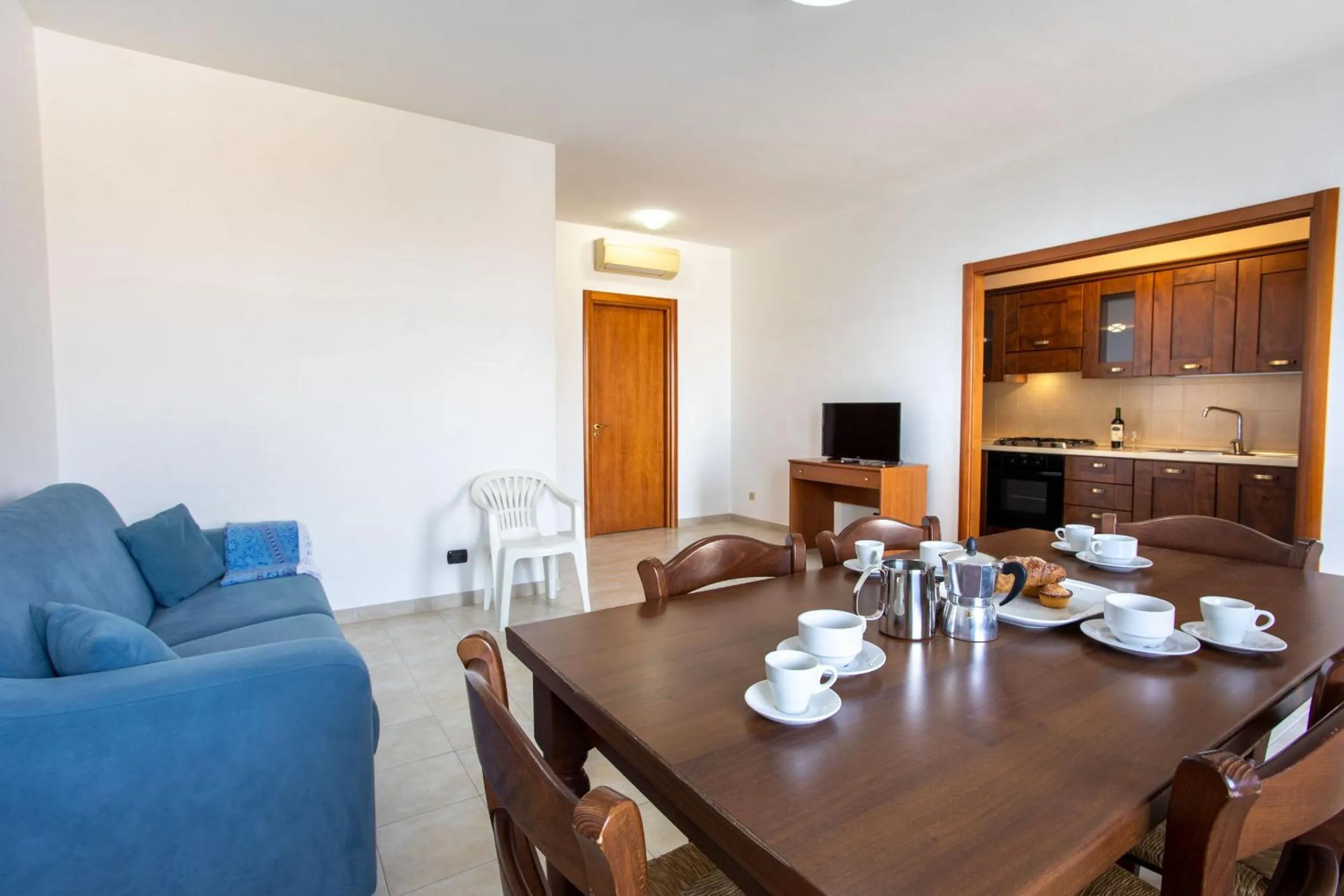 Living room in Villa Altomare
