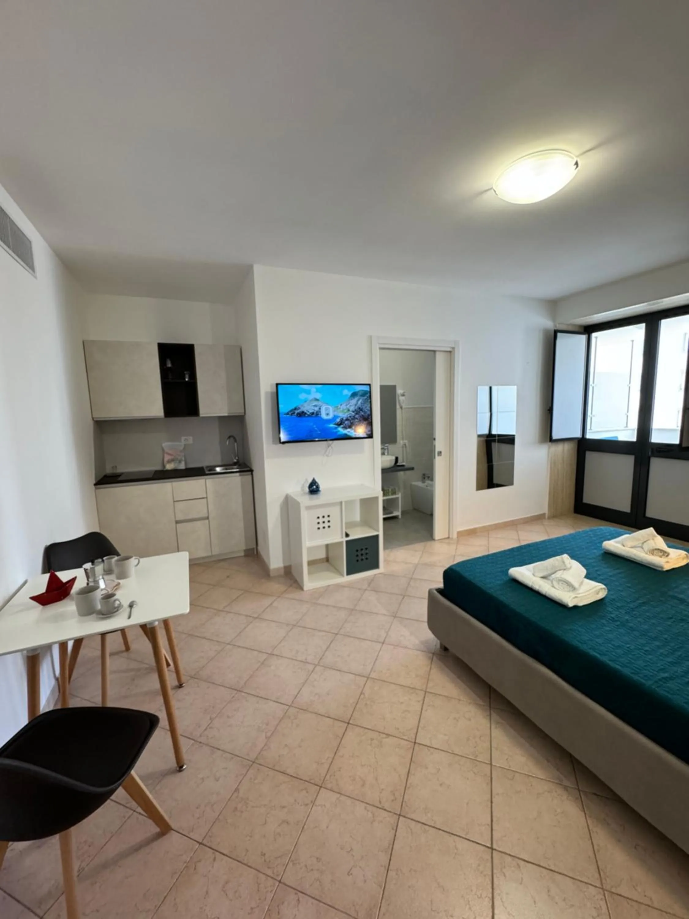 Bed in Villa Altomare