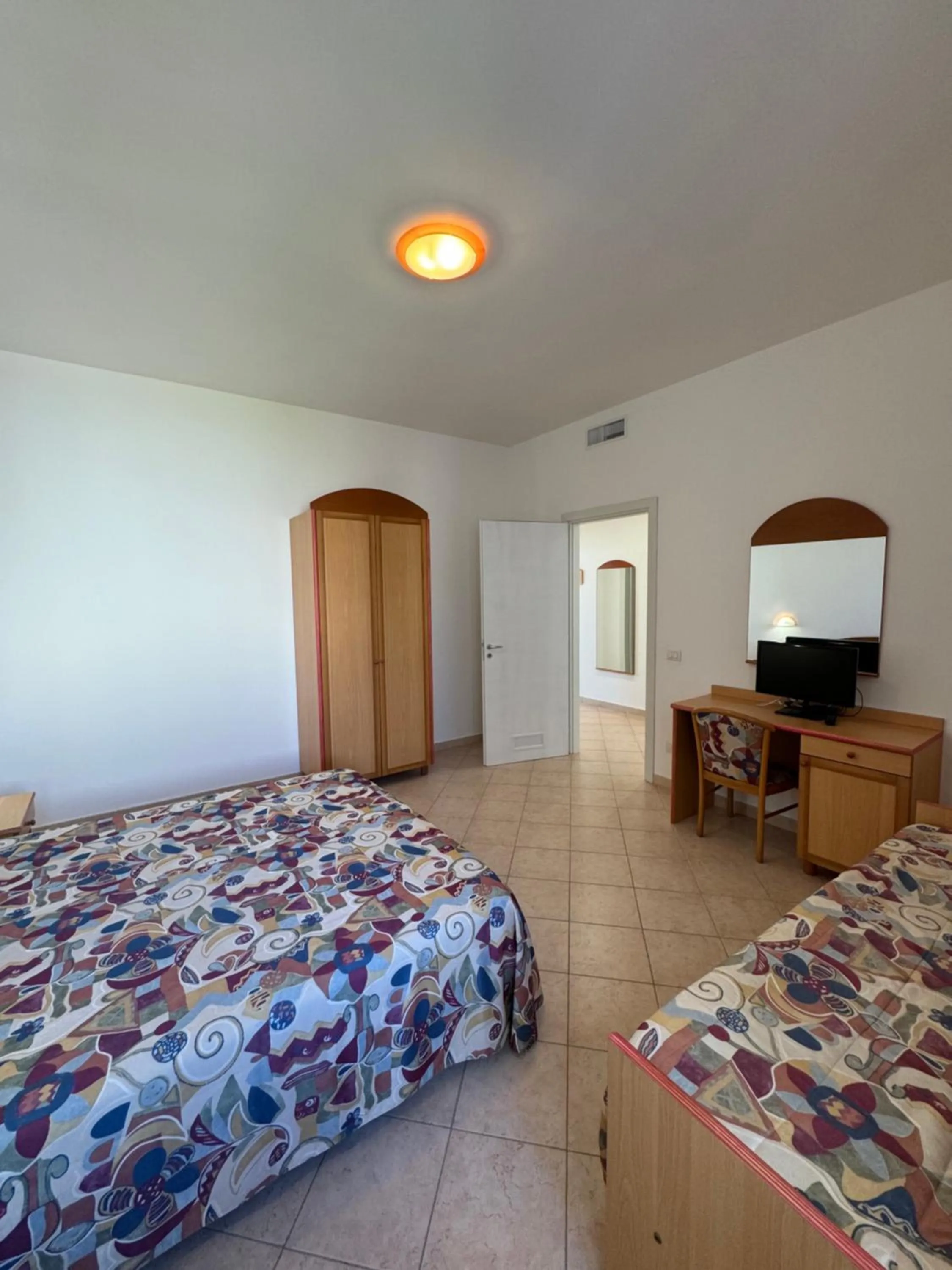 Bed in Villa Altomare