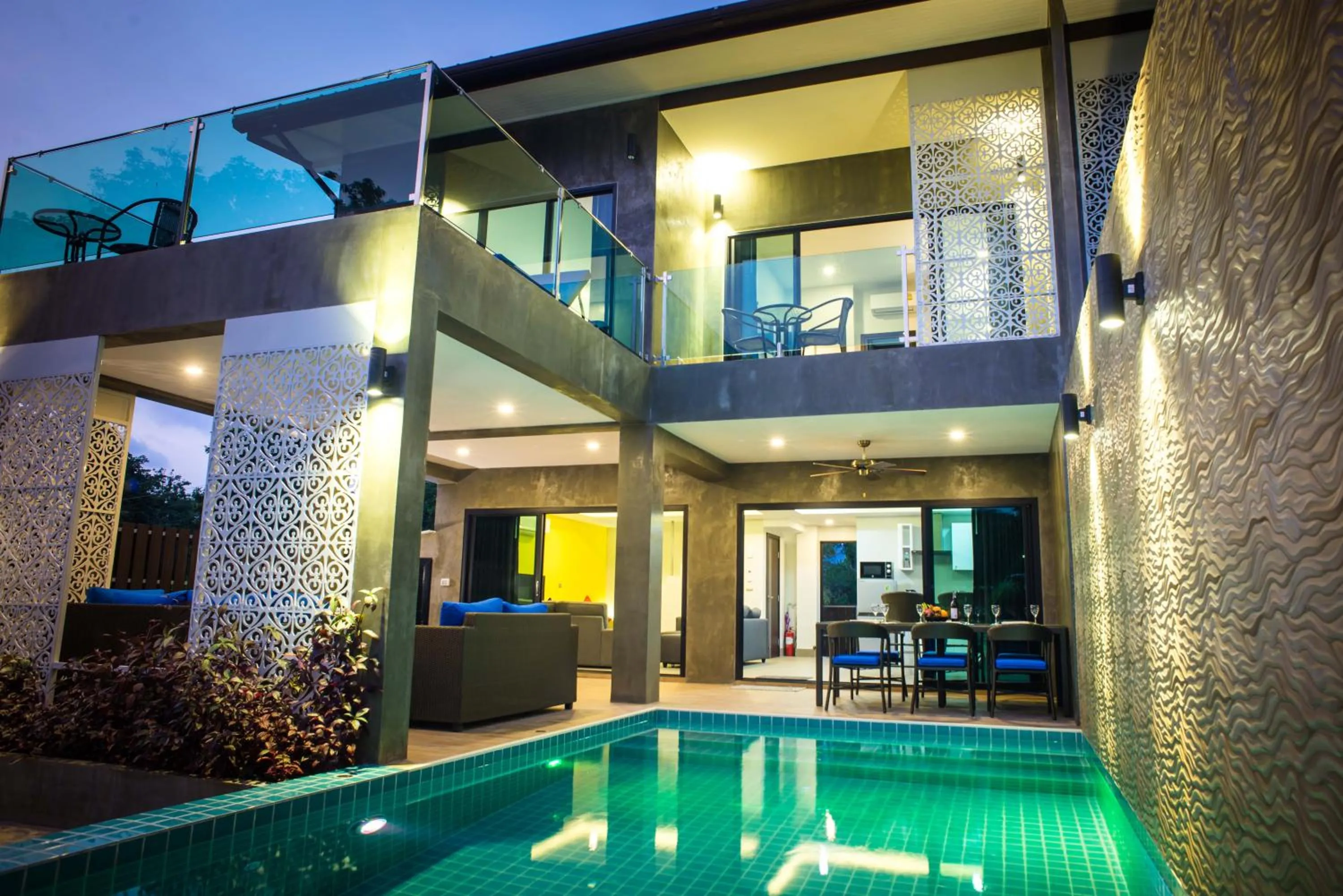 Property building in The Pearl Luxury Pool Villas