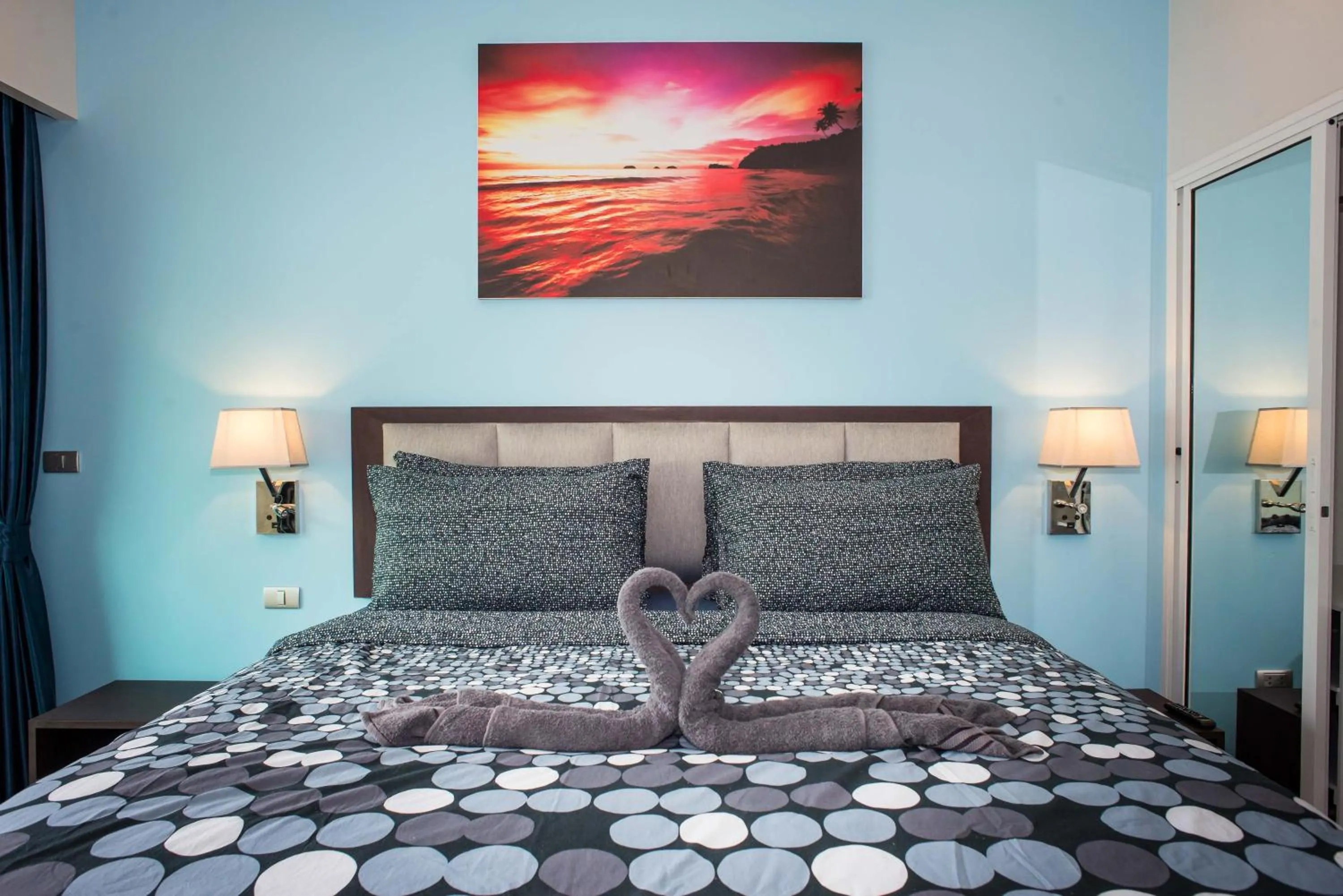 Bed in The Pearl Luxury Pool Villas