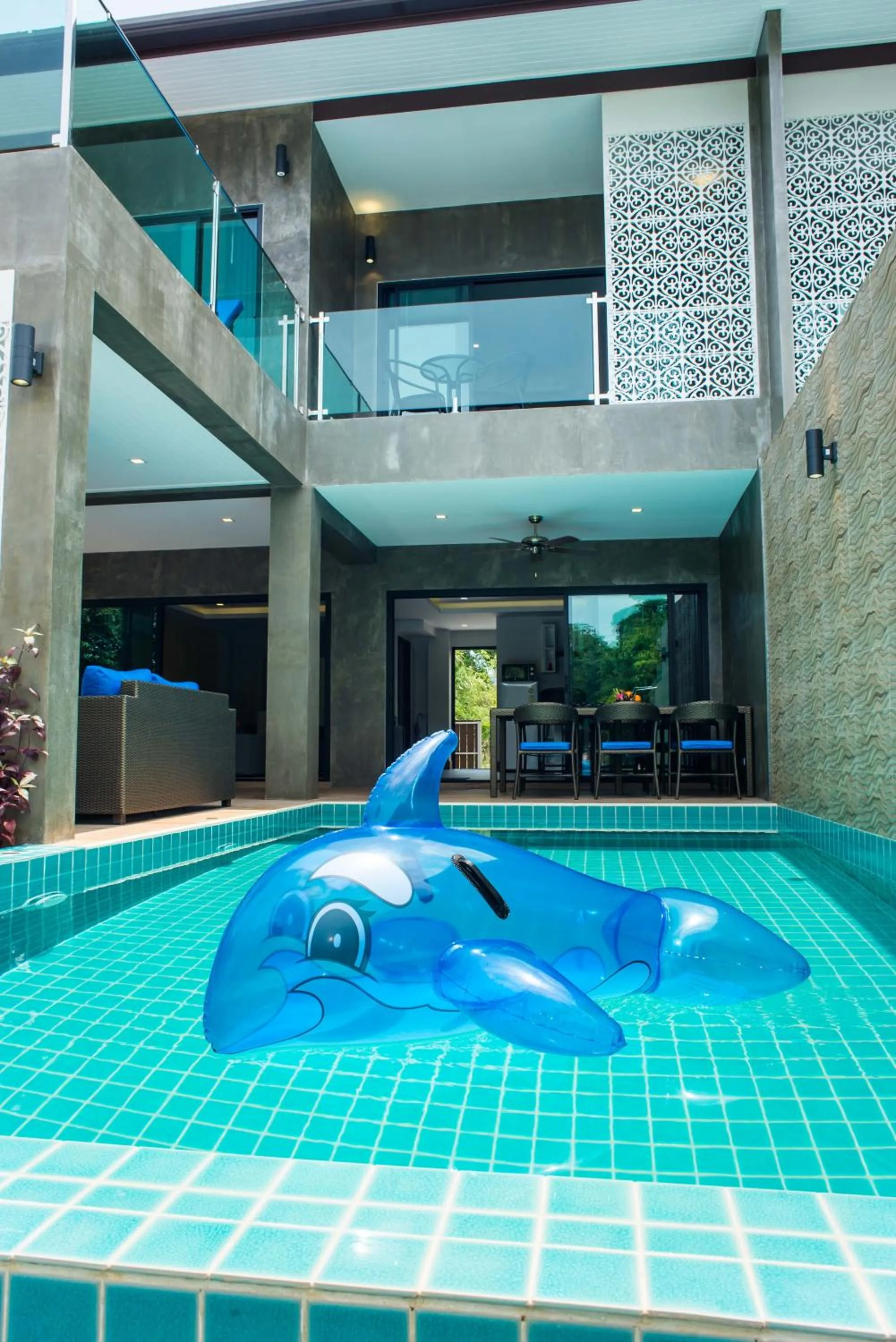 Balcony/Terrace in The Pearl Luxury Pool Villas
