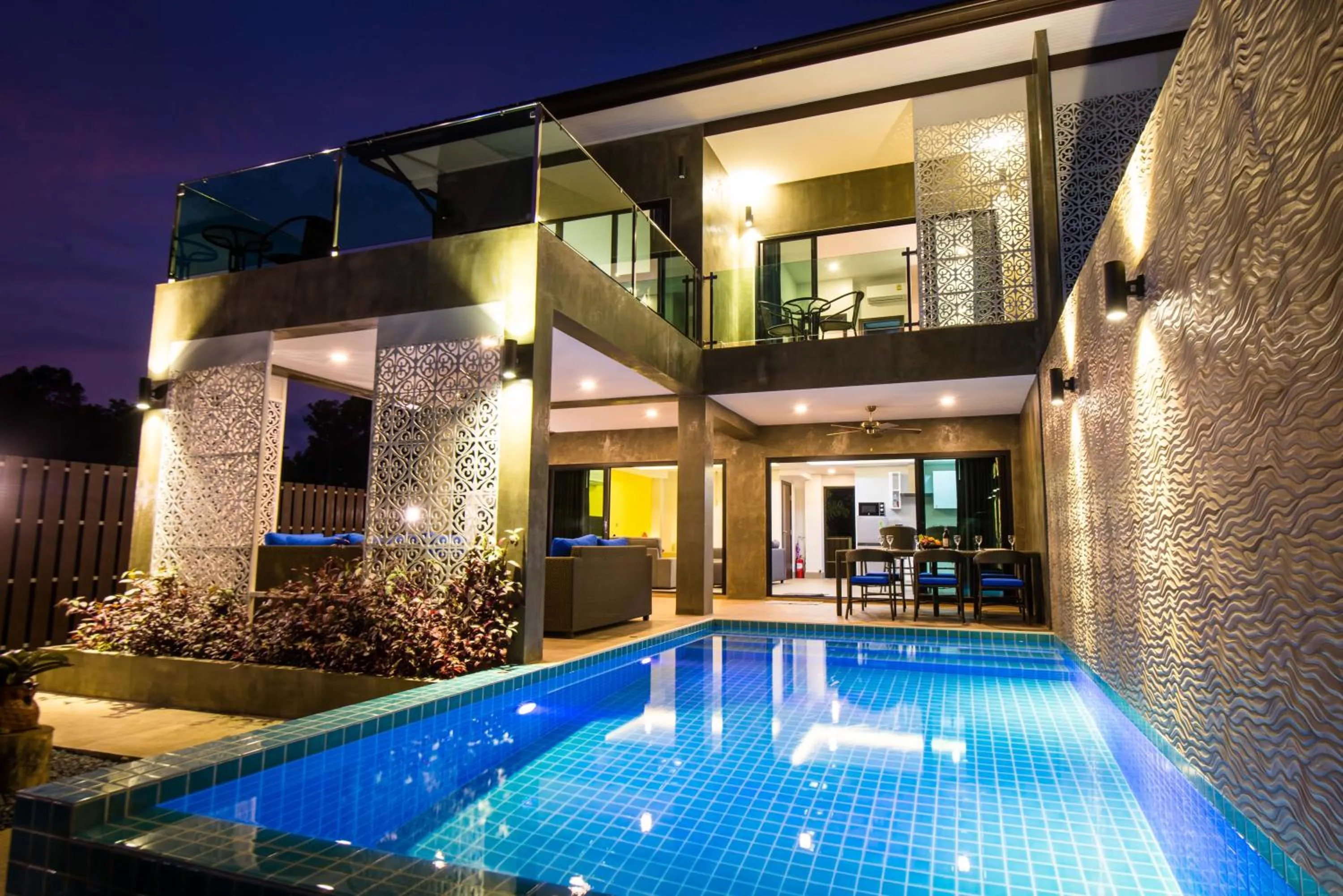 Property building in The Pearl Luxury Pool Villas