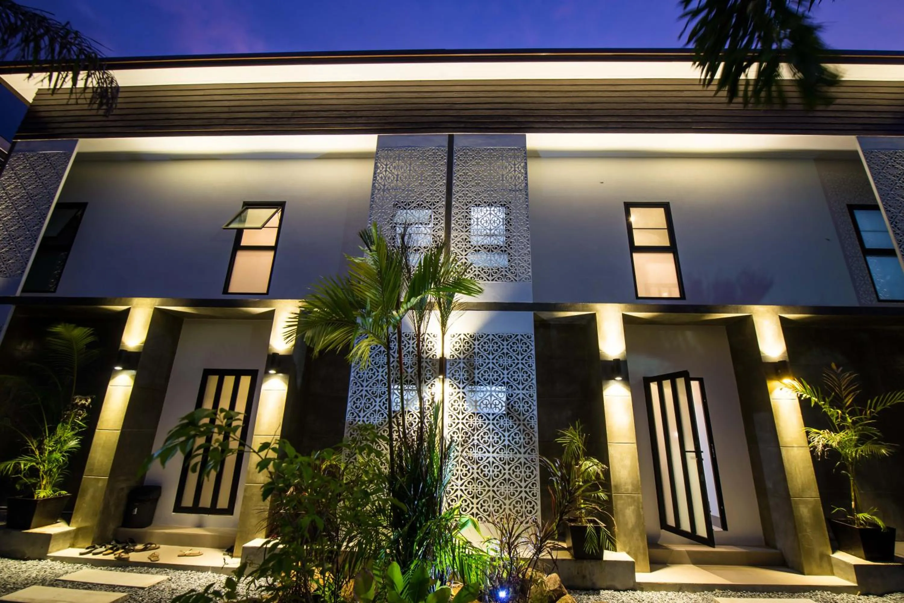 Property building in The Pearl Luxury Pool Villas