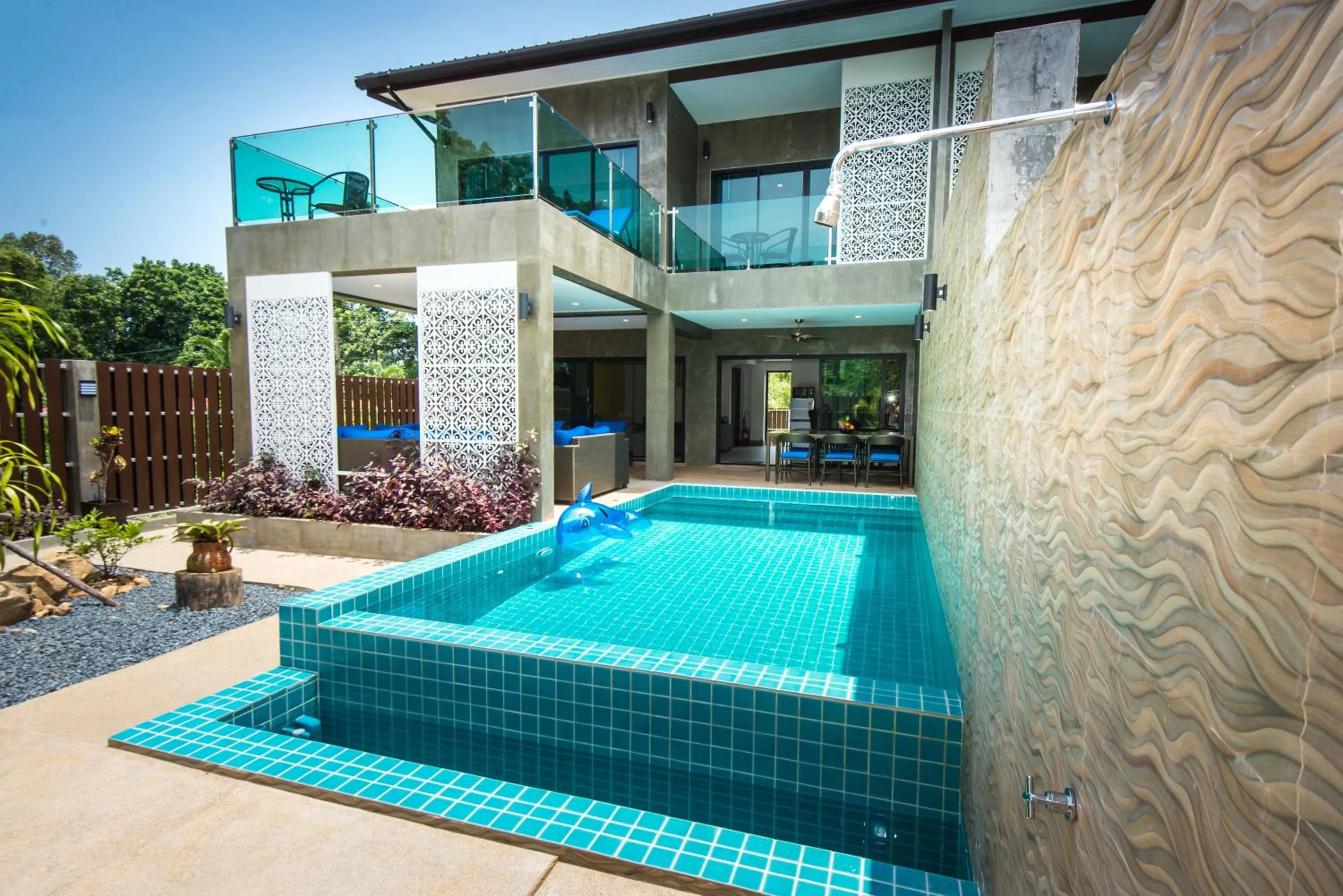 Property building in The Pearl Luxury Pool Villas