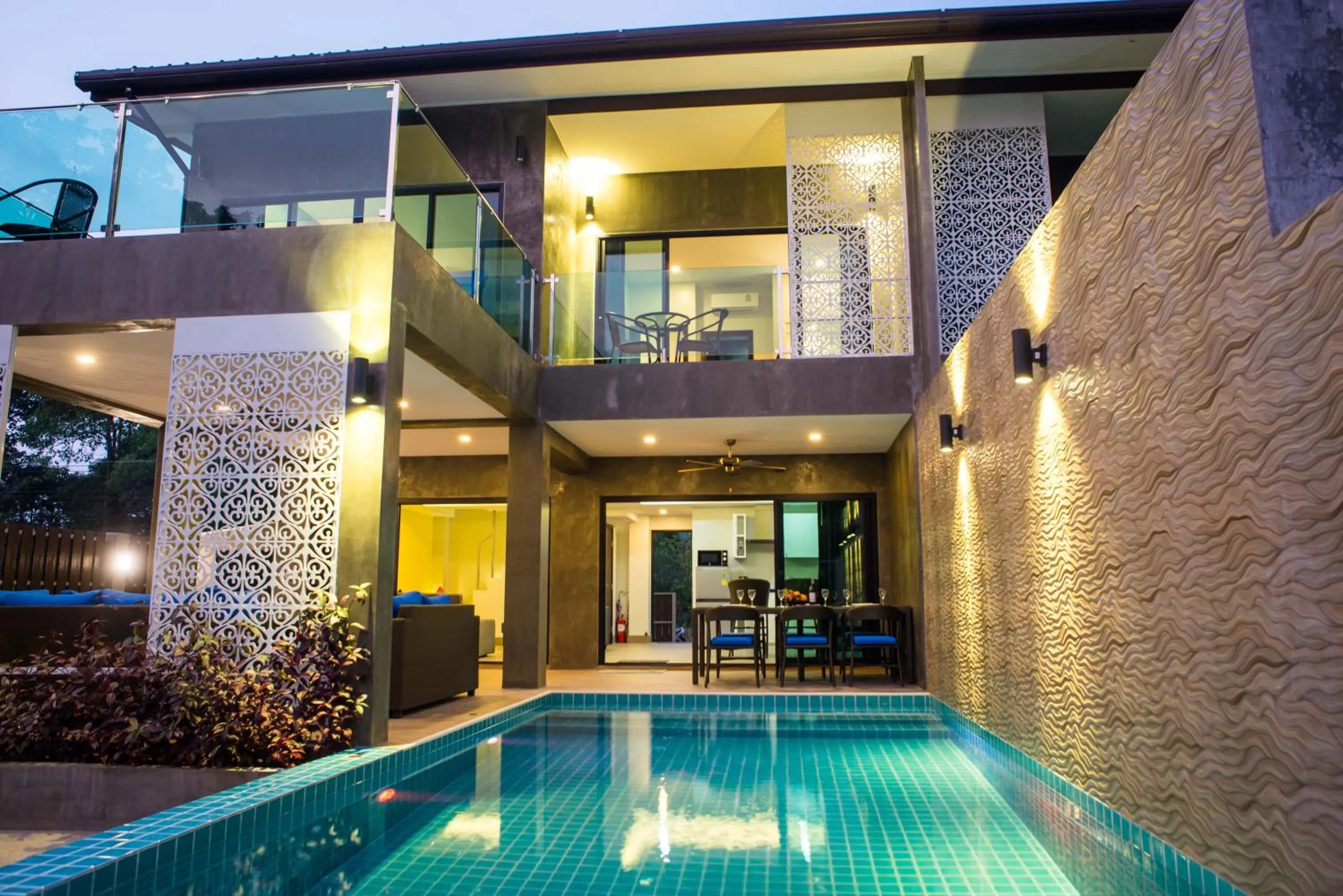 Property building in The Pearl Luxury Pool Villas