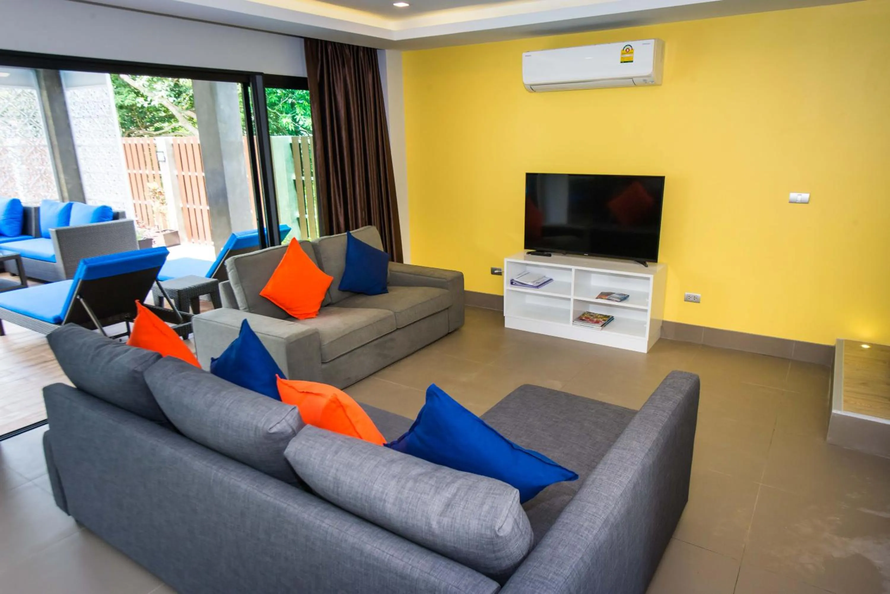 Living room in The Pearl Luxury Pool Villas