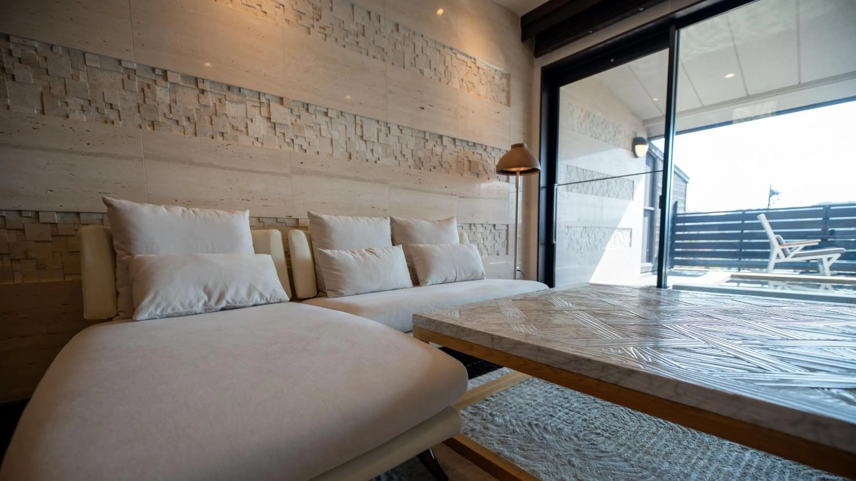 Photo of the whole room, Bed in Mayu Futahari