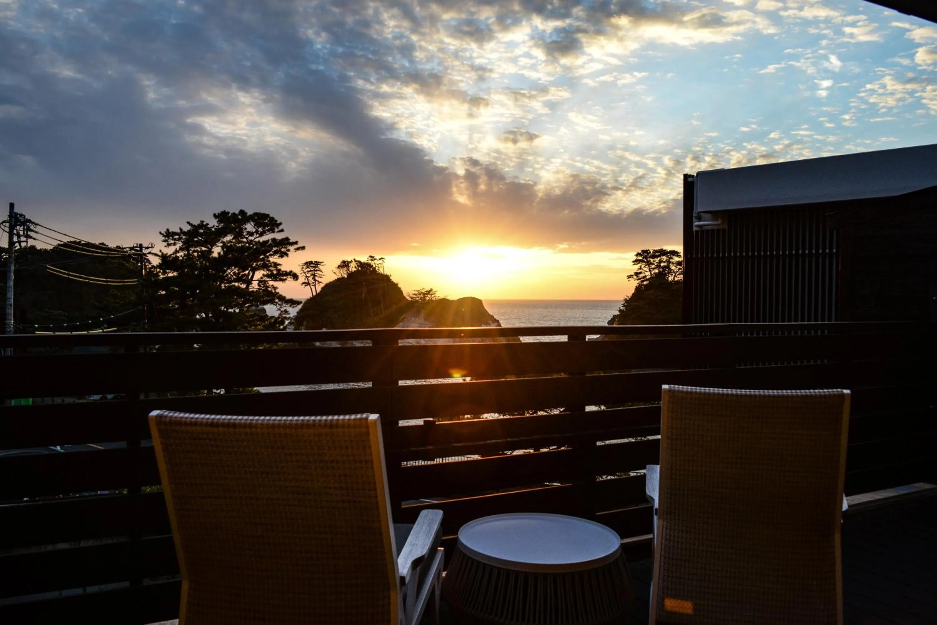 Natural landscape in Mayu Futahari