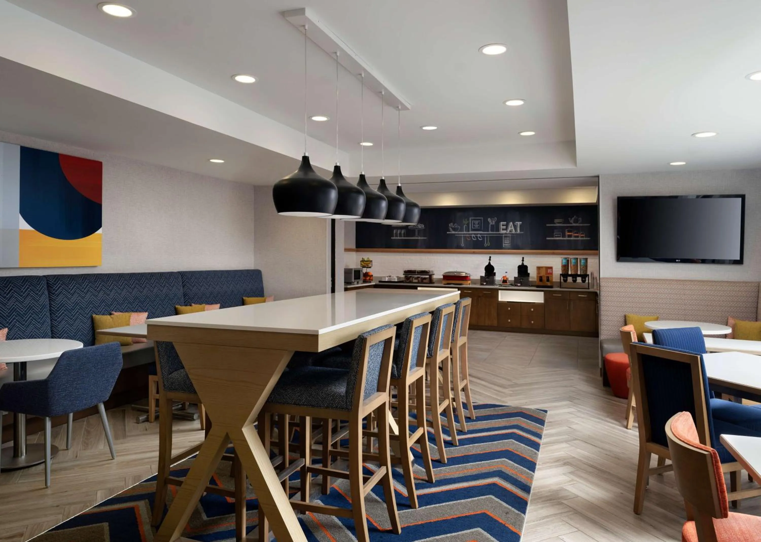 Breakfast in Hampton Inn Troy