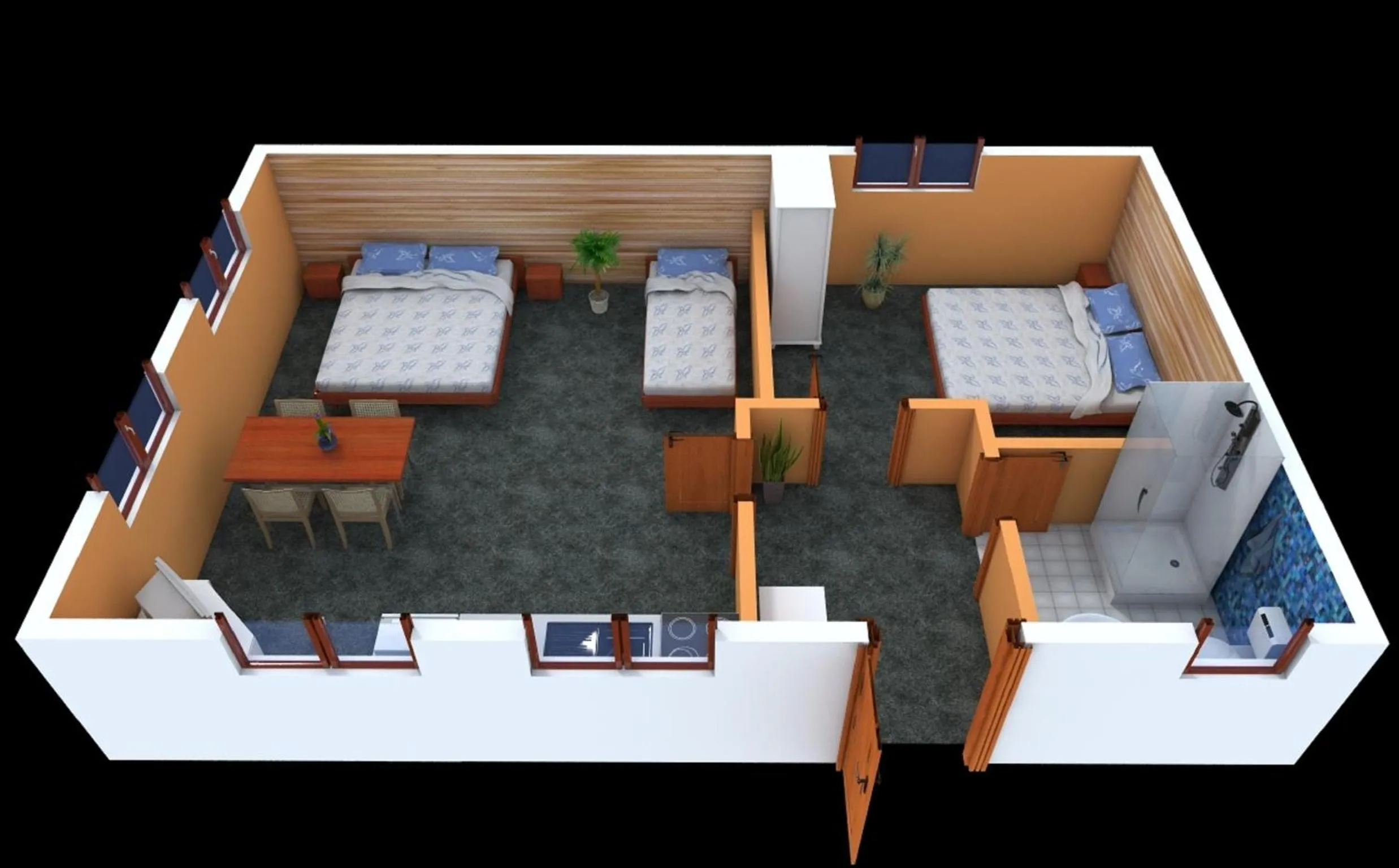 Photo of the whole room, Bed in Ada Apartments