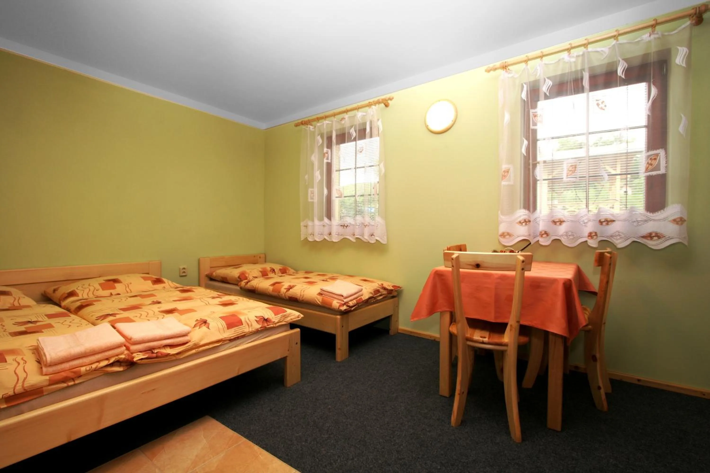 Bedroom, Bed in Ada Apartments