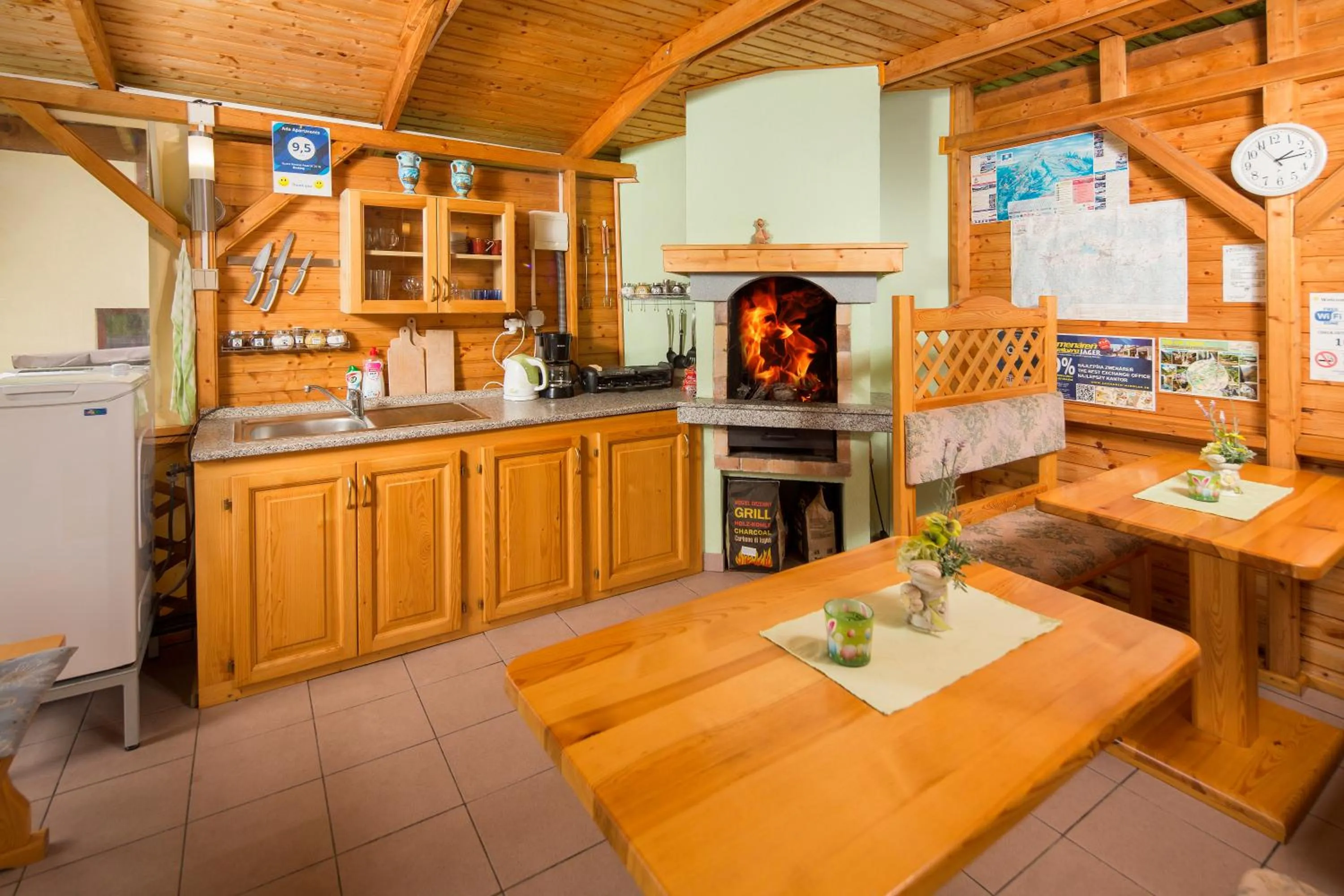 BBQ facilities in Ada Apartments