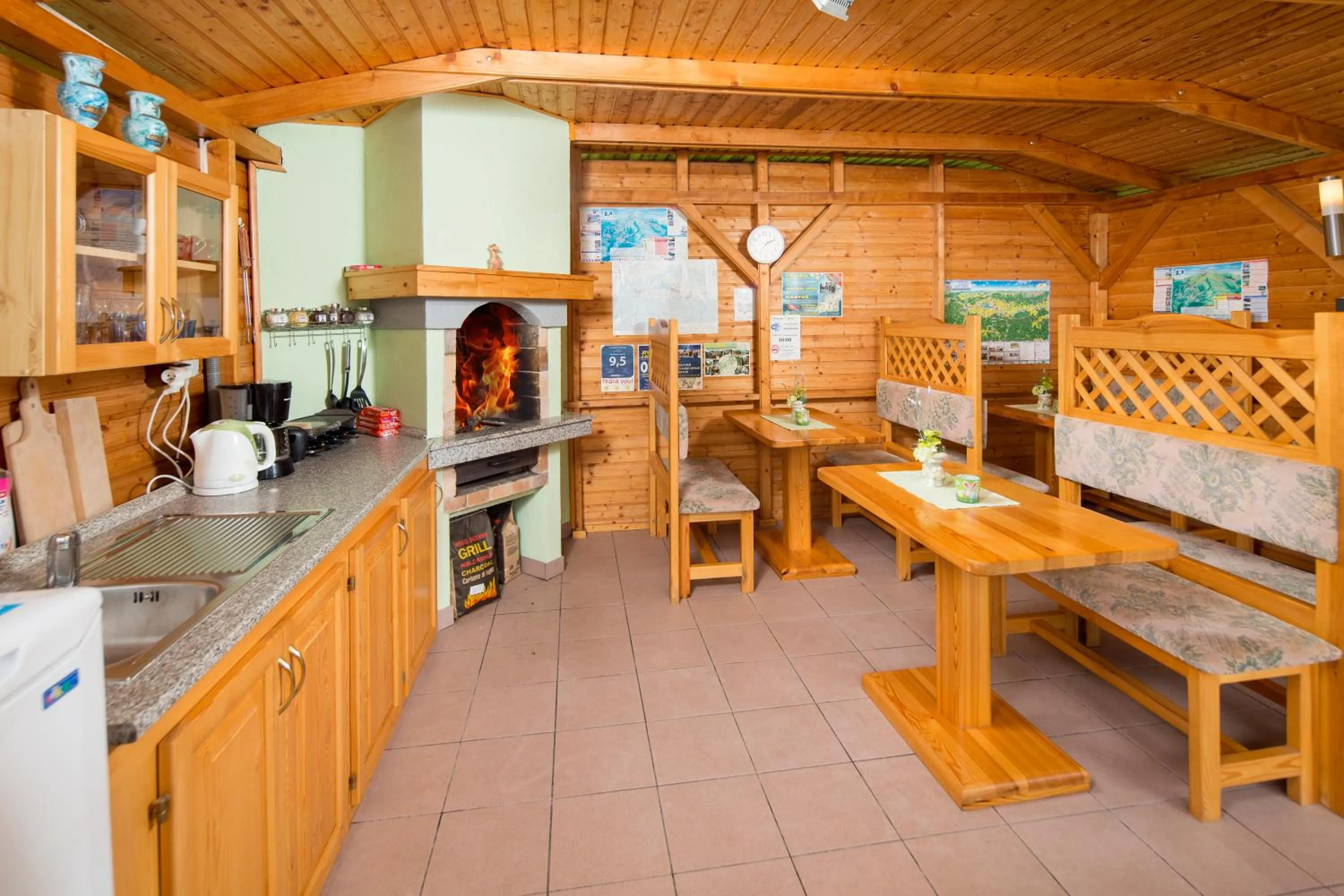 BBQ facilities in Ada Apartments