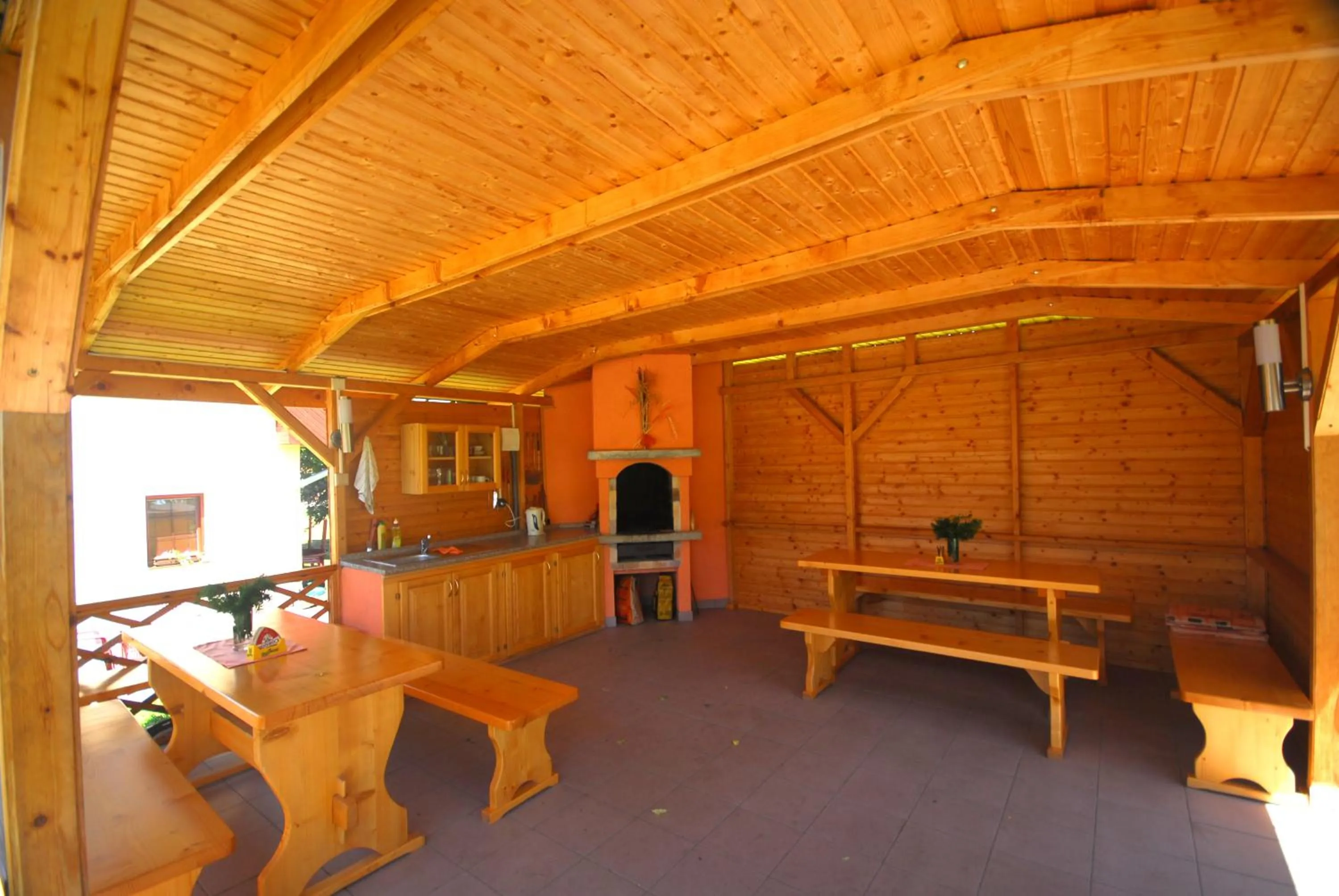 Game Room in Ada Apartments