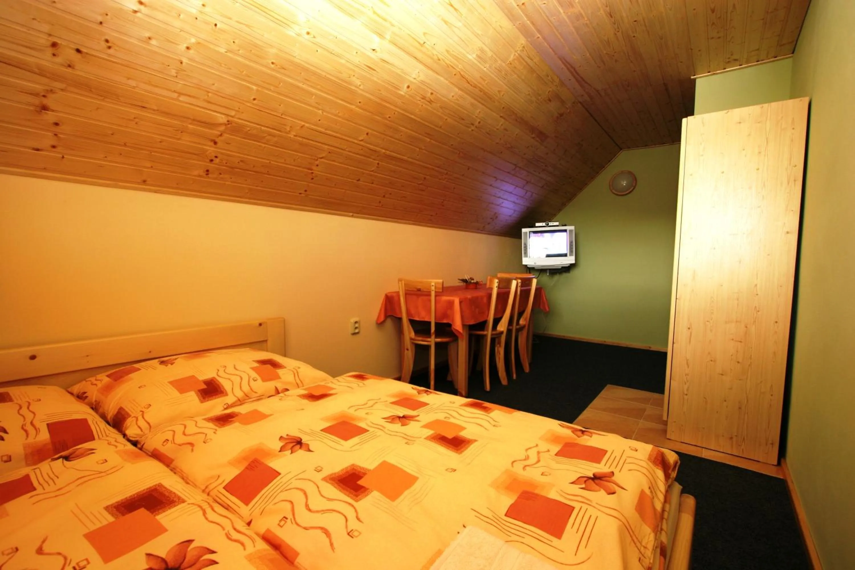 Bedroom, Bed in Ada Apartments