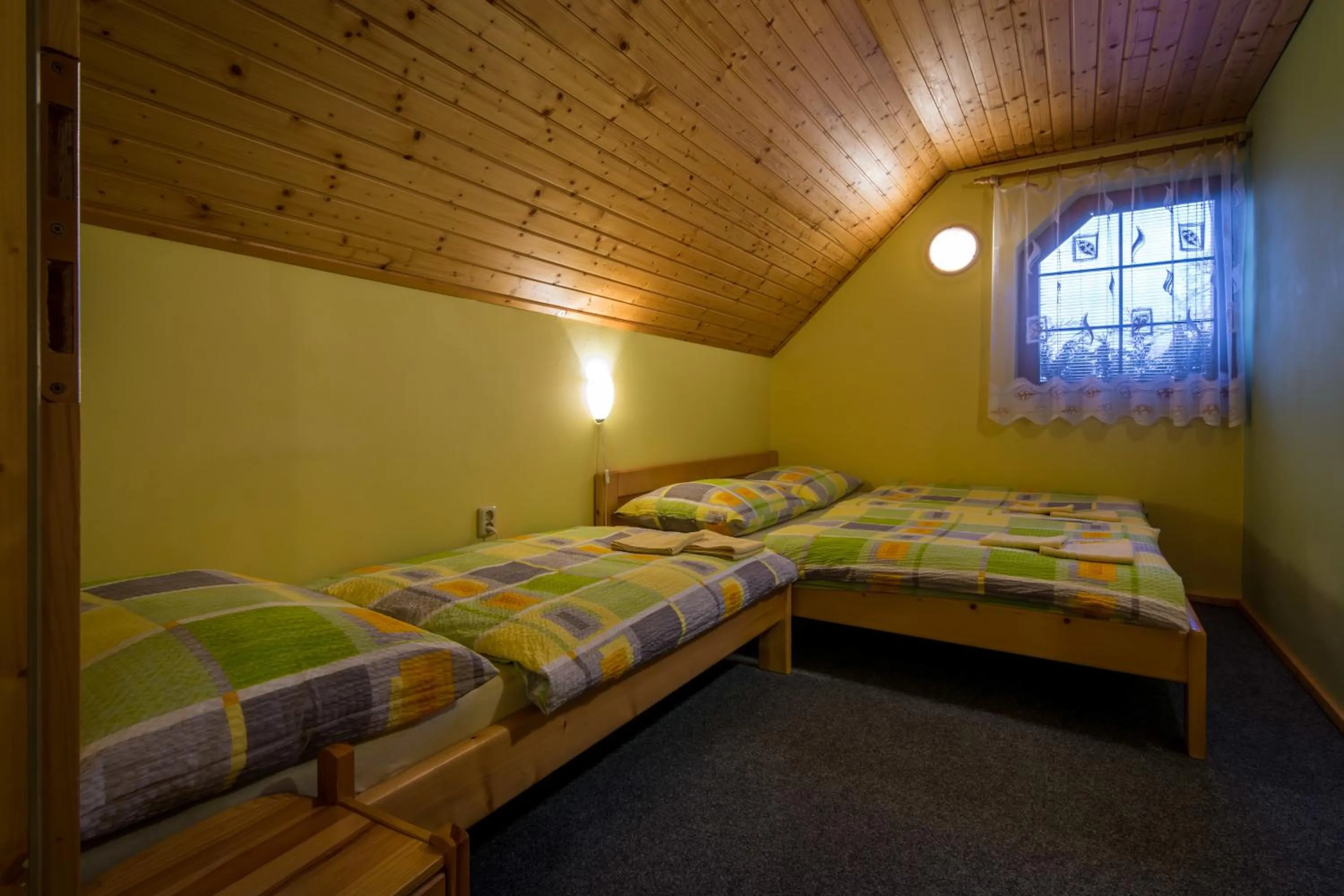 Bed in Ada Apartments