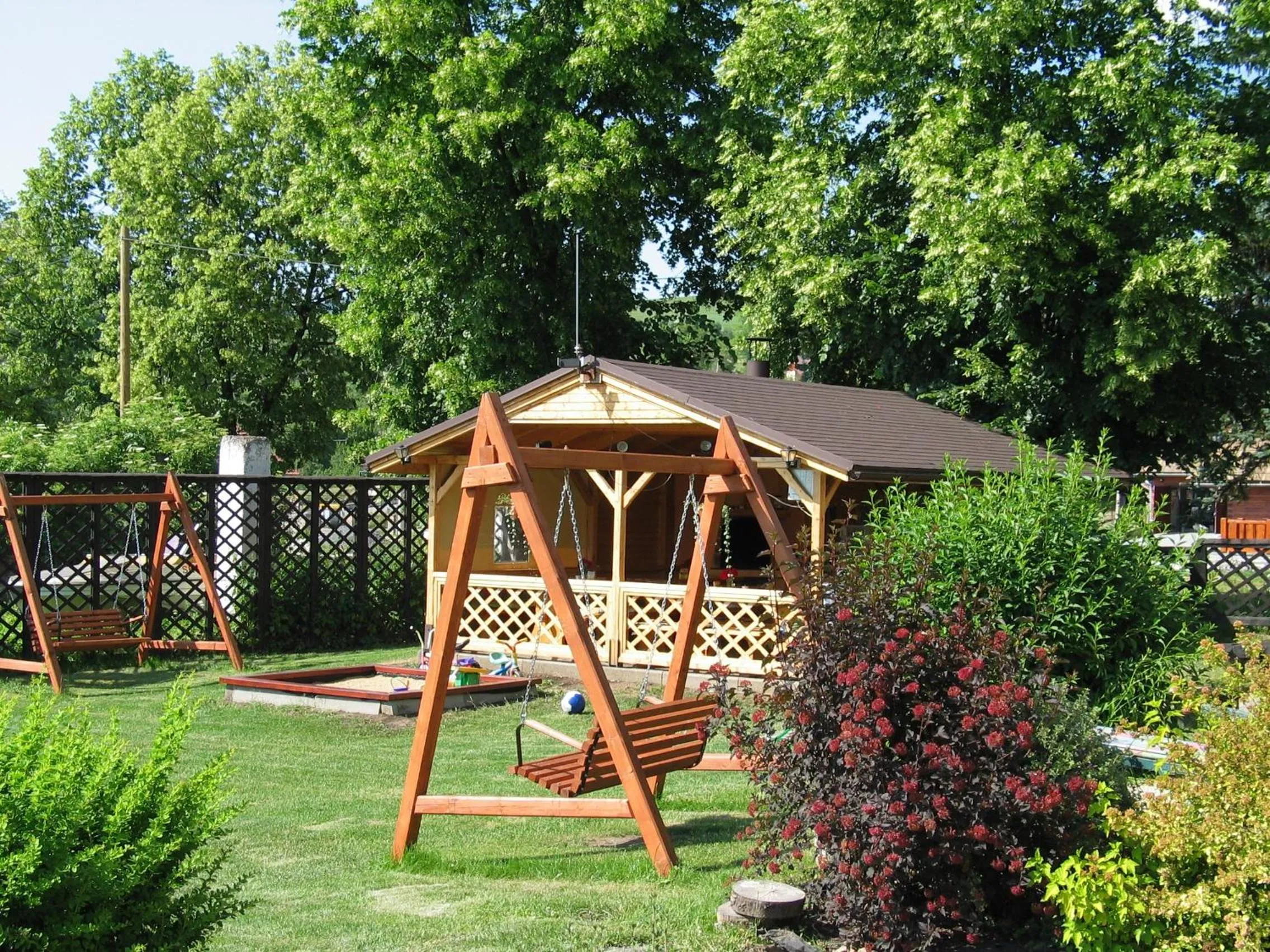 BBQ facilities in Ada Apartments