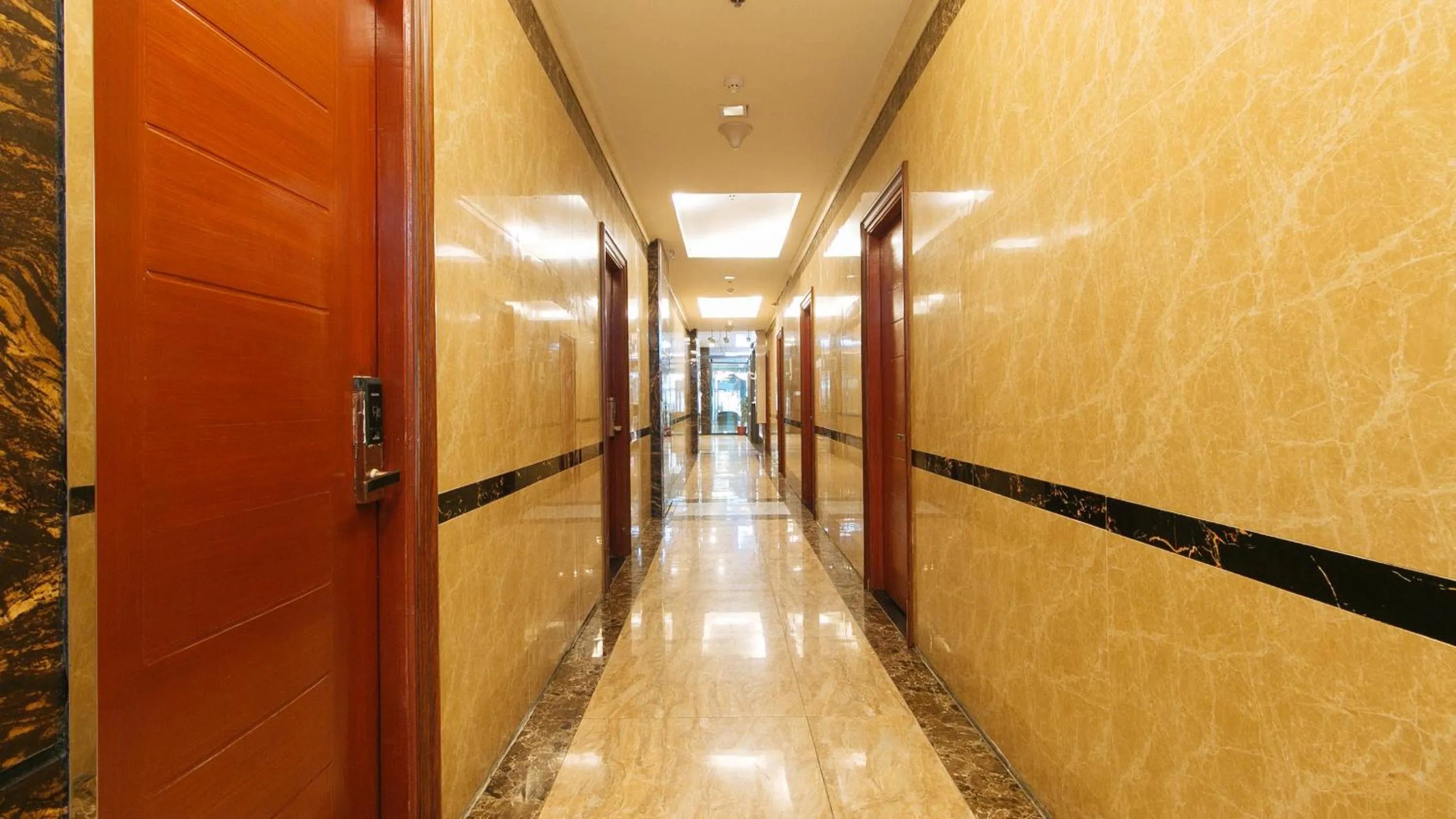 View (from property/room) in RedDoorz Plus Winter Benitez Cubao