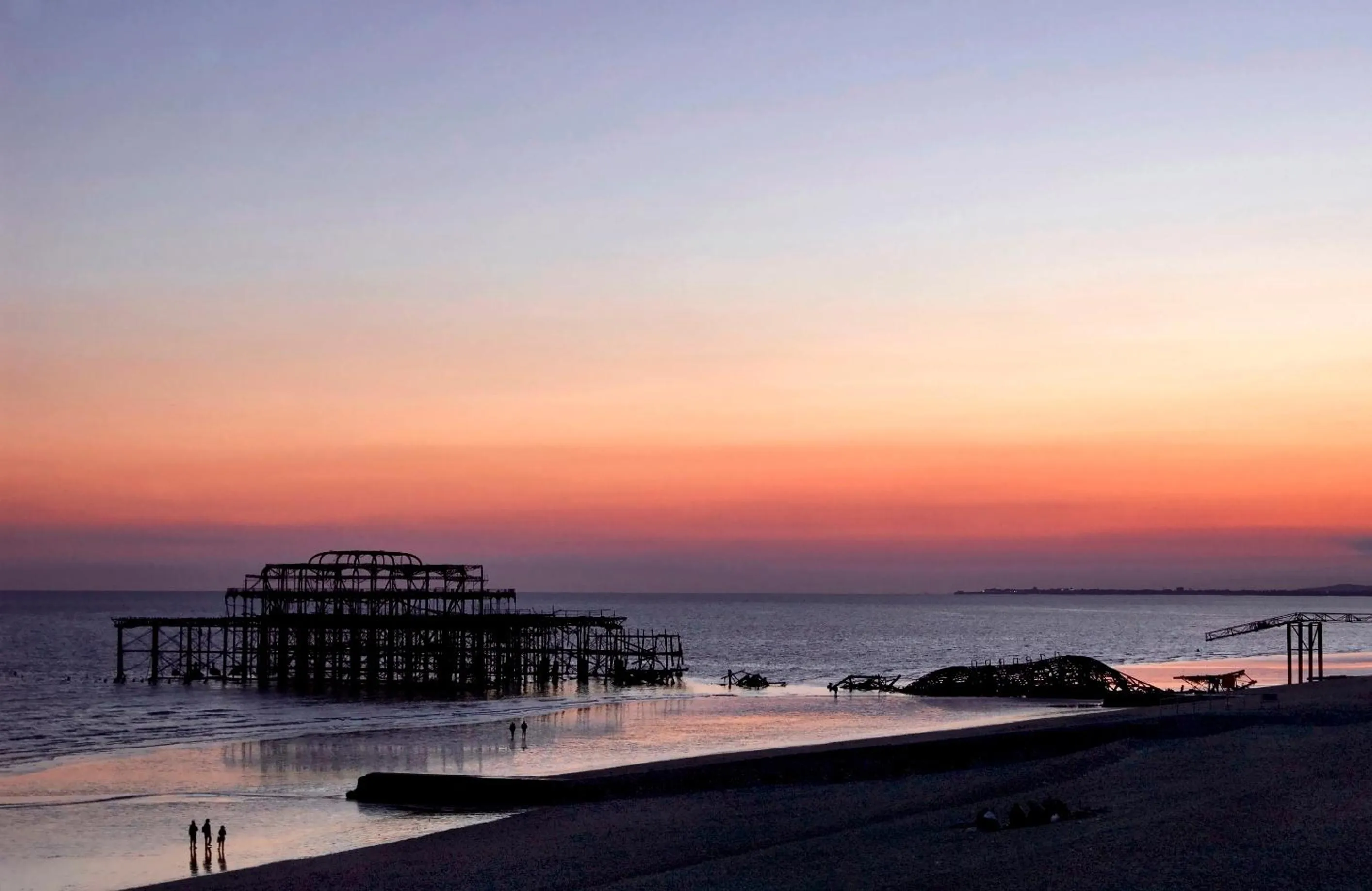 Beach in Motel Schmotel