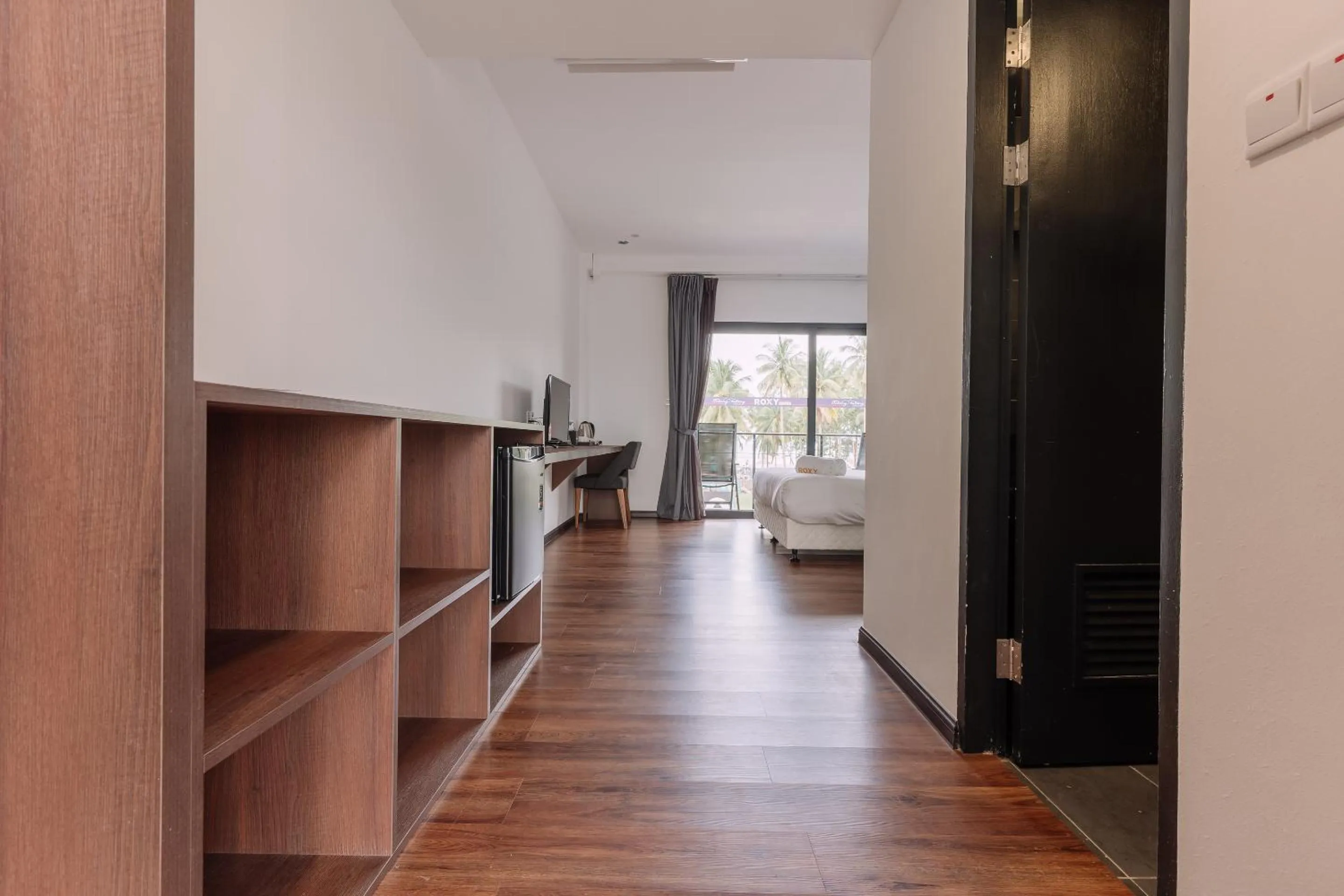 Bedroom in Roxy Sematan Villa & Townhouse