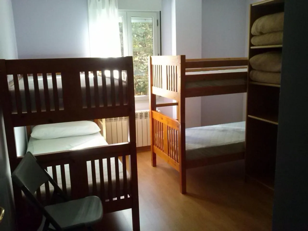 Quadruple Room in Albergue Turístico Rio Aragon