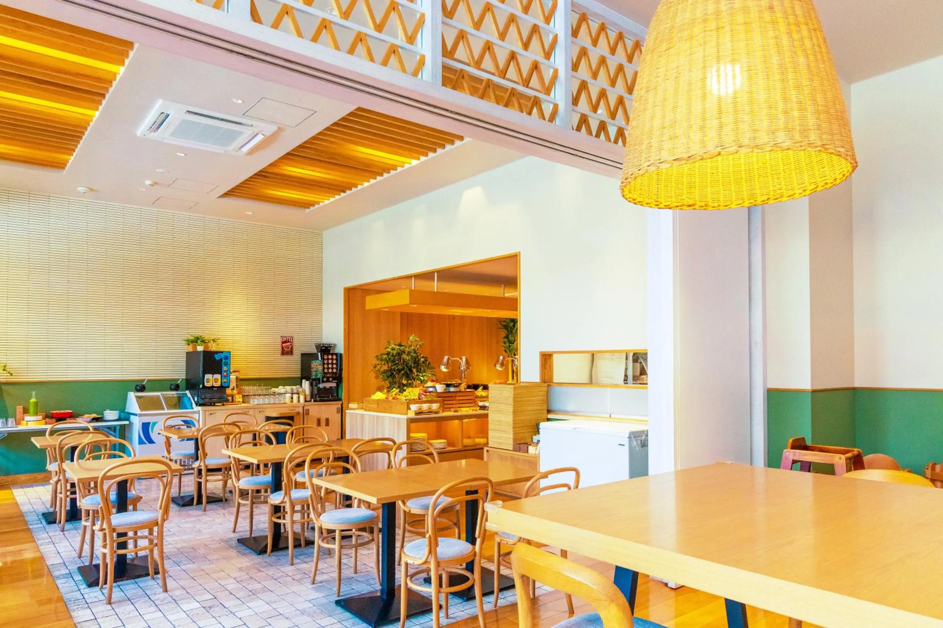 Breakfast in Hotel Torifito Naha Asahibashi