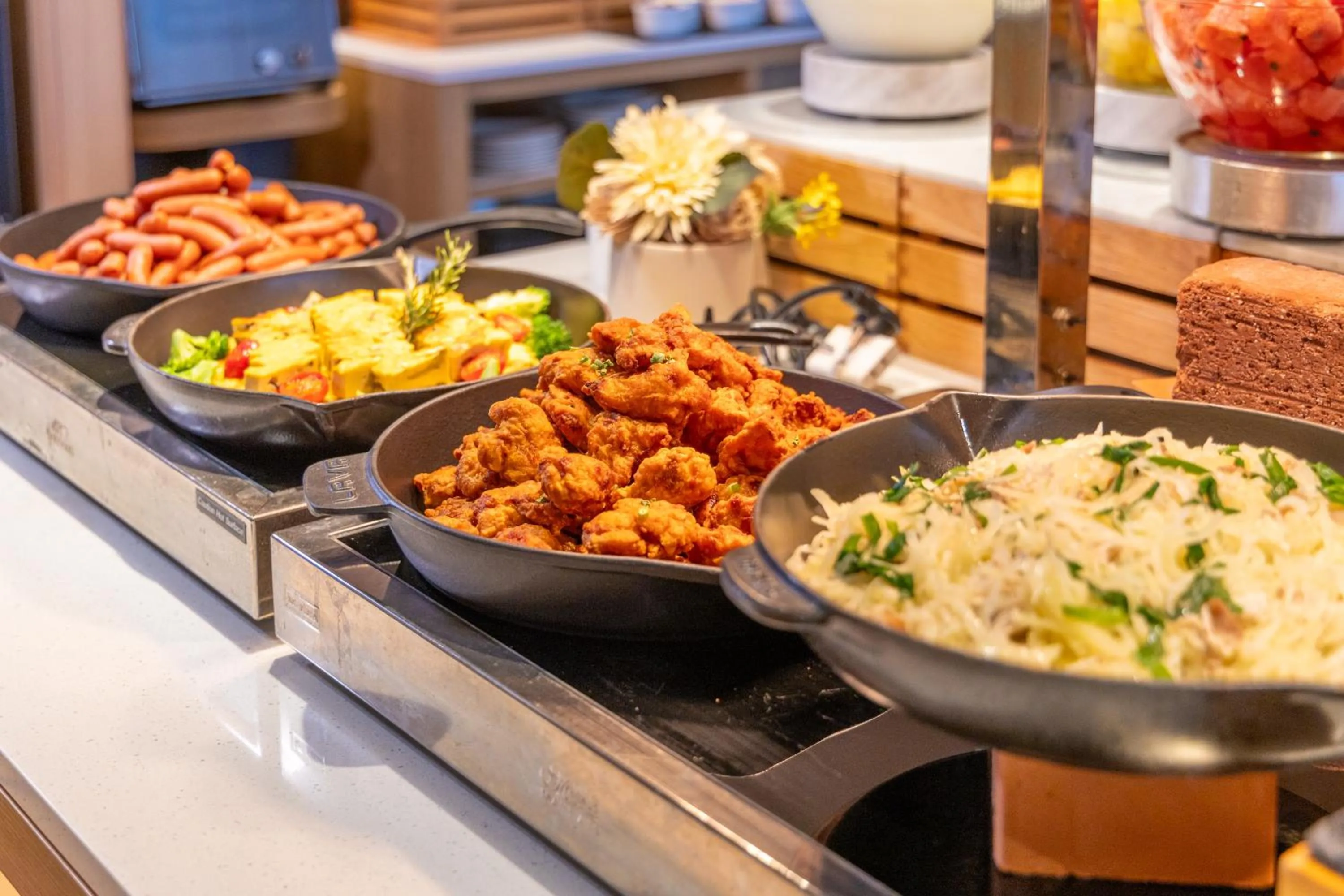 Breakfast in Hotel Torifito Naha Asahibashi