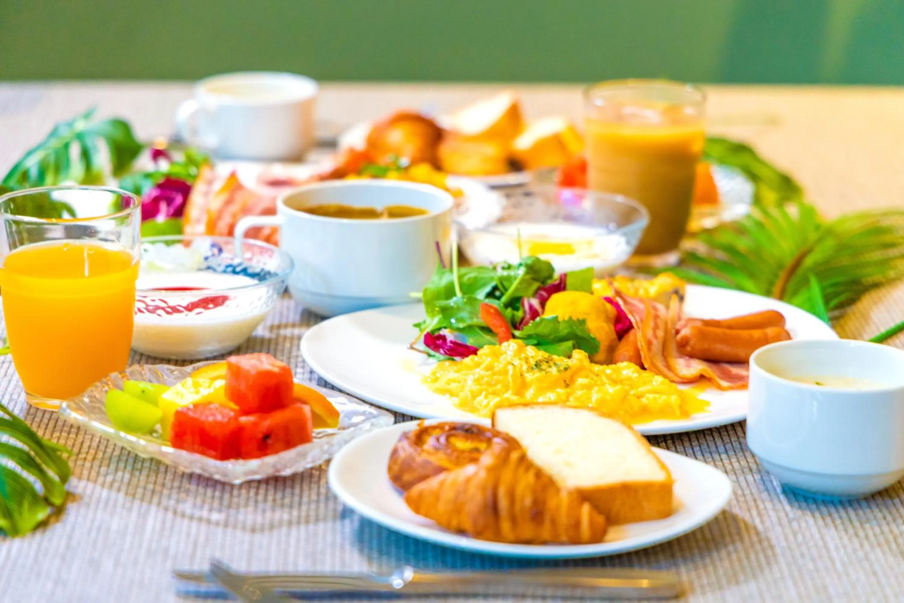 Breakfast in Hotel Torifito Naha Asahibashi